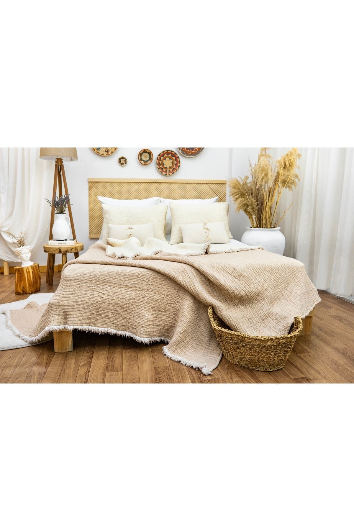 destinyhometex-Mink 6 Layer Muslin Quilt / Double 220x240 3