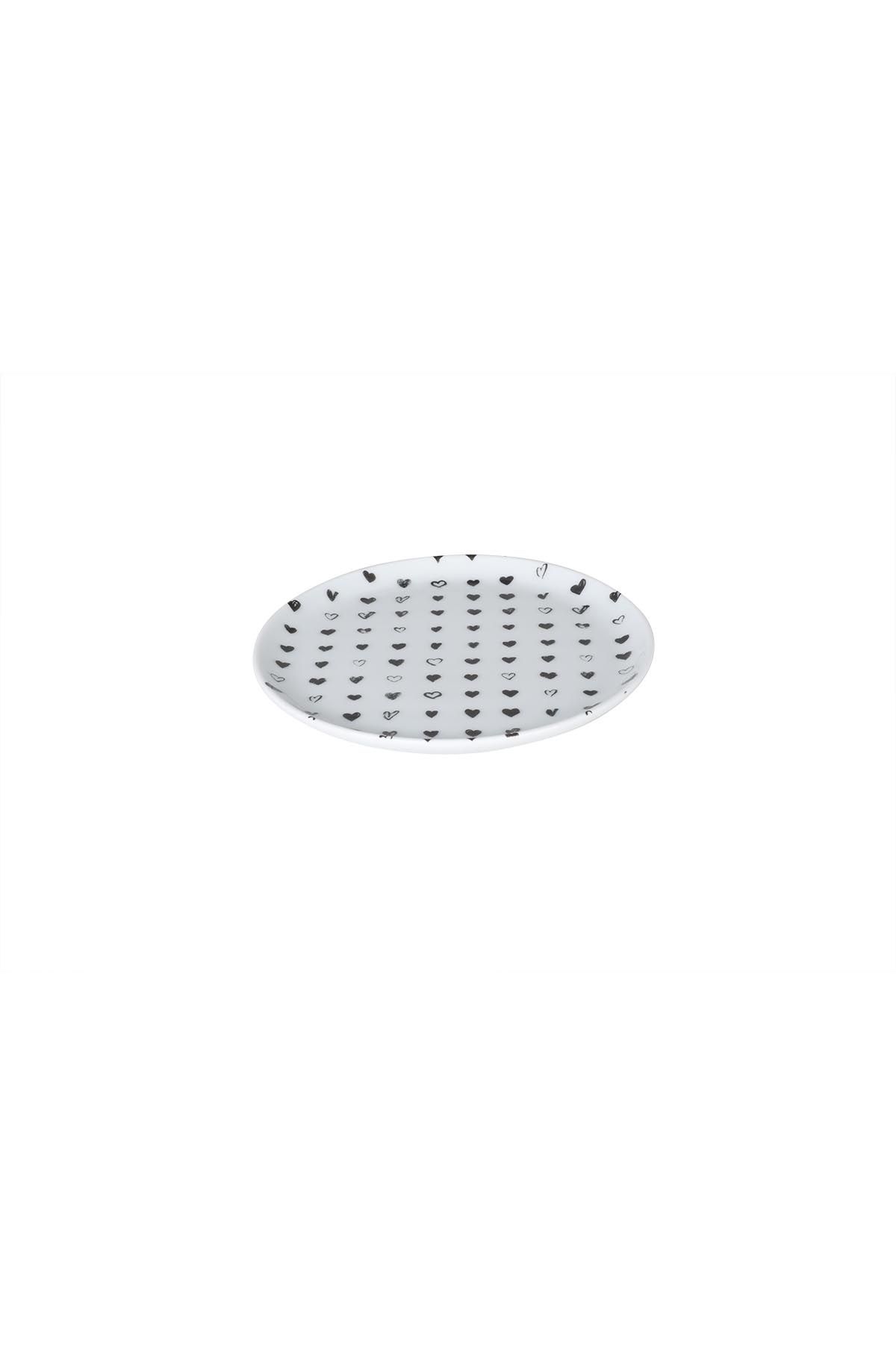 Kütahya Porselen-Hübscher 4-teiliger 15-cm-Teller 6