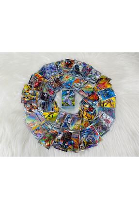 Abetto Market Pokemon Gx Oyun Kartı Özel Kartlar (100 Adet)