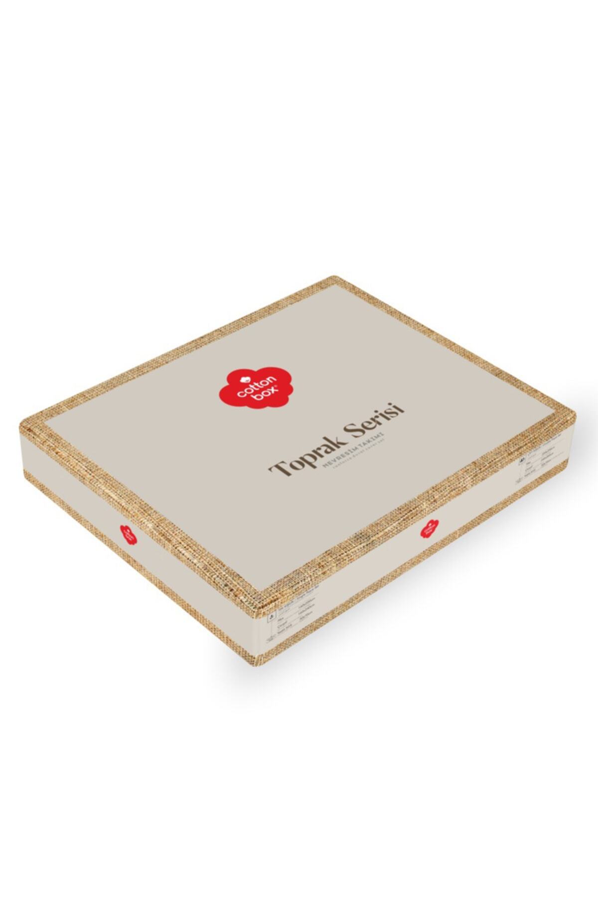 سرویس روتختی  خاکستری کاتن باکسCotton Box | 1743p اورجینال - تصویر 3