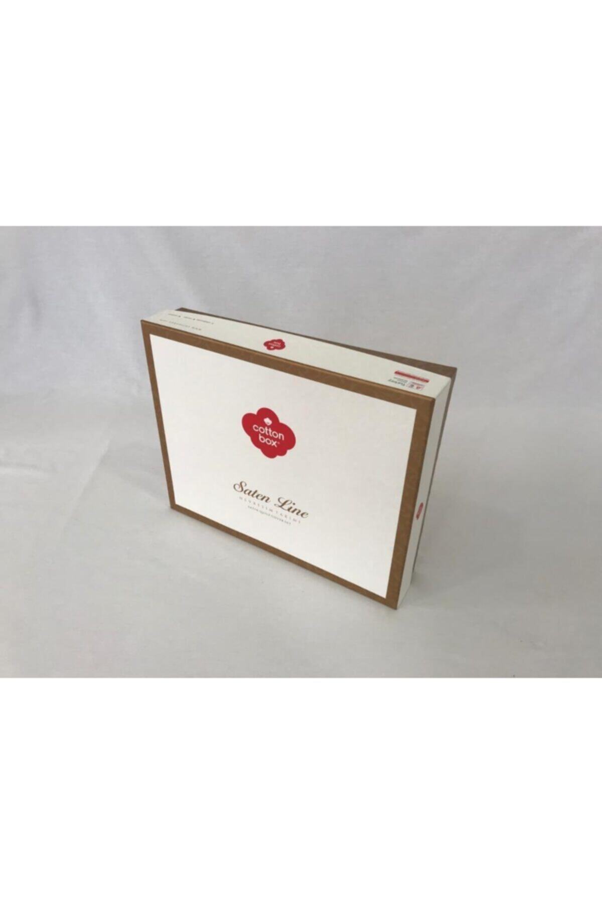 سرویس روتختی  بژ کاتن باکسCotton Box | 8.68011E+12 اورجینال - تصویر 3