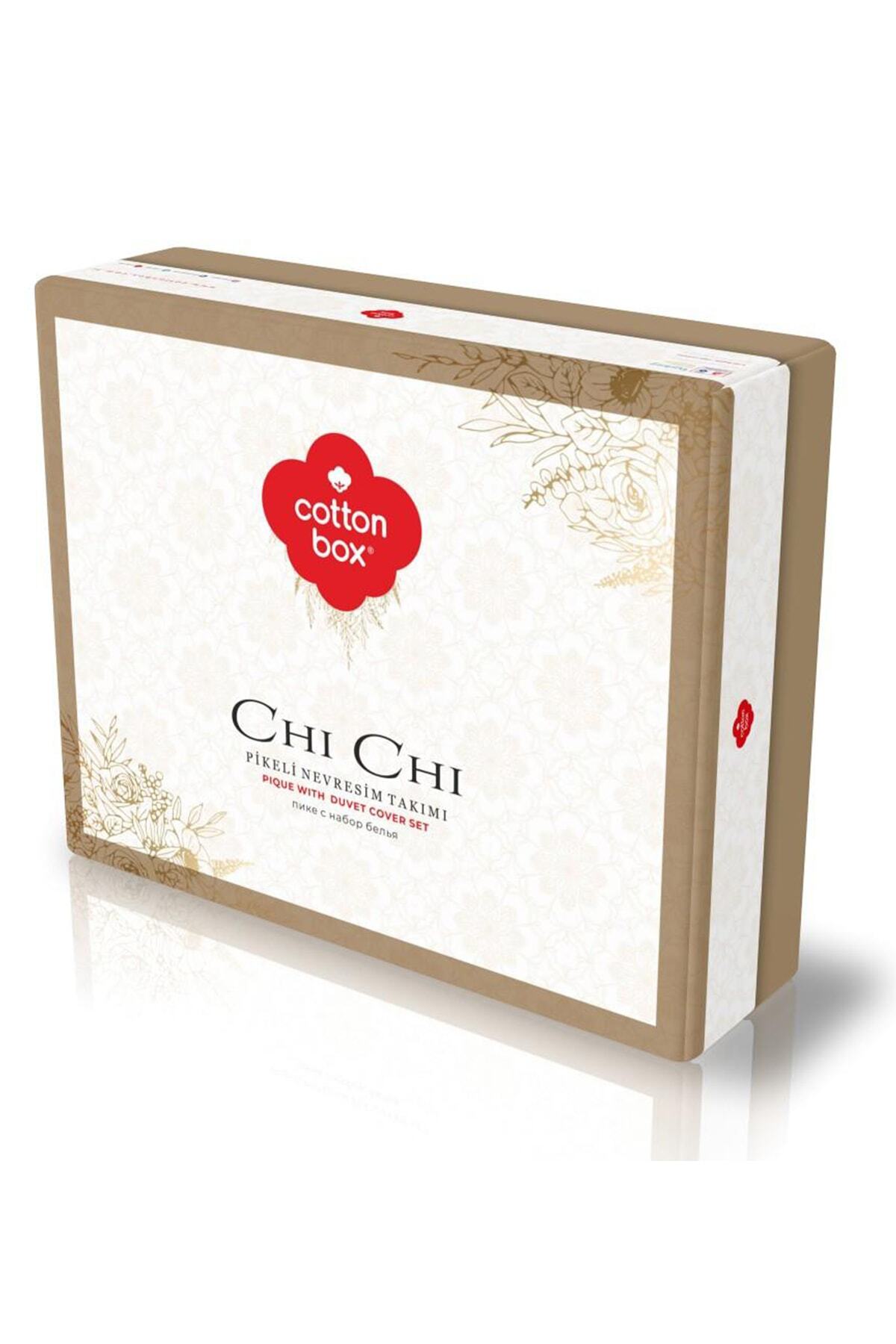 سرویس روتختی  بژ کاتن باکسCotton Box | 8.68011E+12 اورجینال - تصویر 3