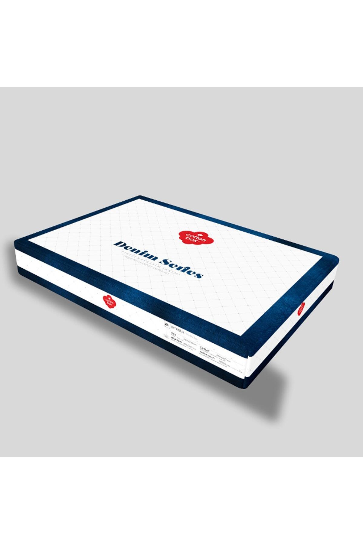 سرویس روتختی  خاکستری کاتن باکسCotton Box | 1.17487E+12 اورجینال - تصویر 2