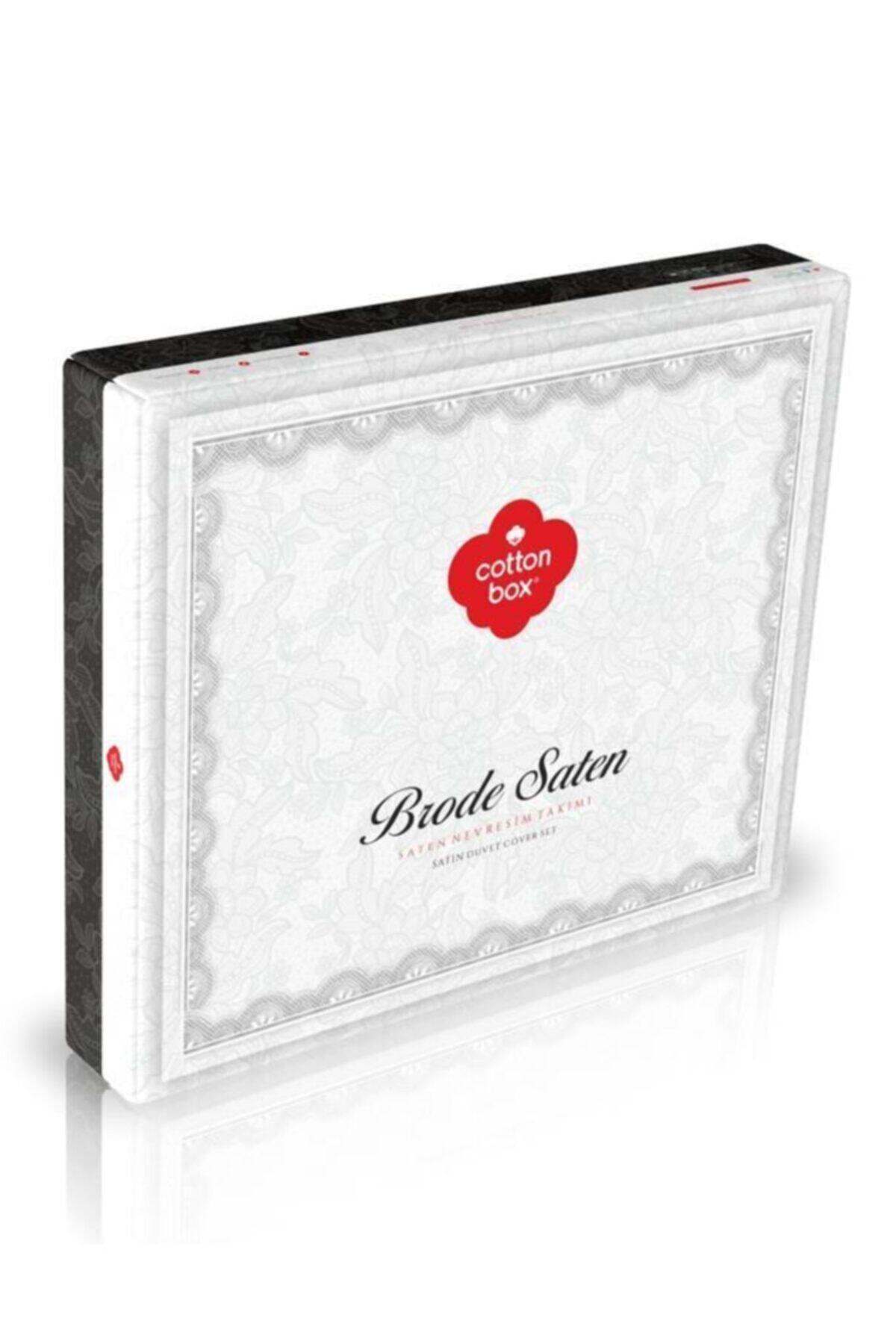 سرویس روتختی  نارنجی کاتن باکسCotton Box | nd_8680108055953 اورجینال - تصویر 3