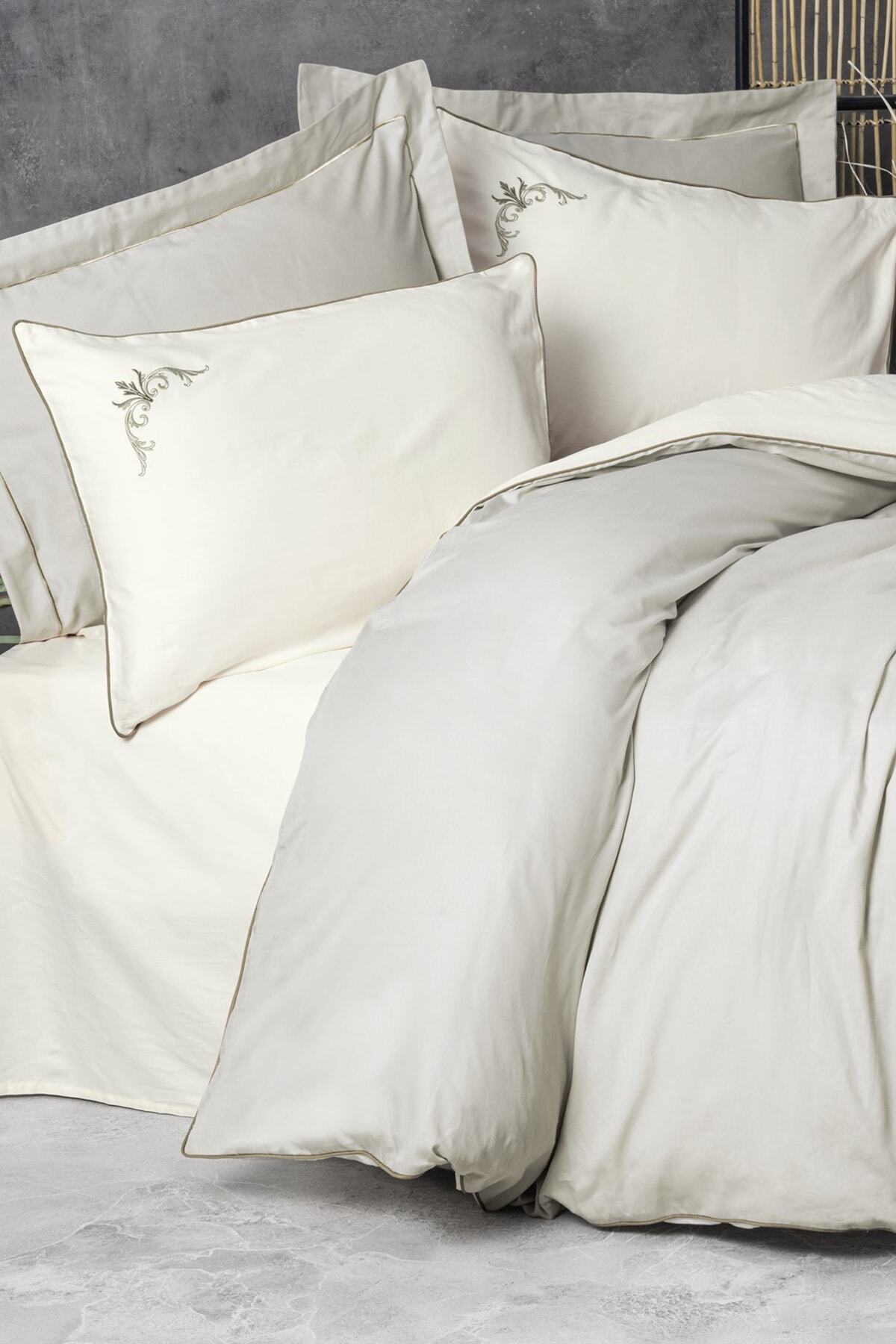 سرویس روتختی  بژ کاتن باکسCotton Box | 8.68011E+12 اورجینال - تصویر 2