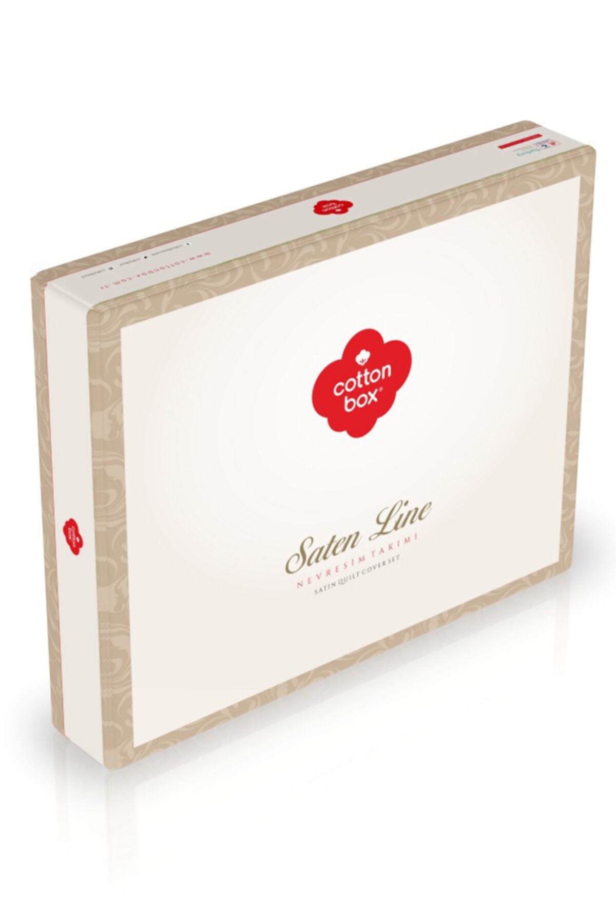 سرویس روتختی  خاکستری کاتن باکسCotton Box | 1771p اورجینال - تصویر 3