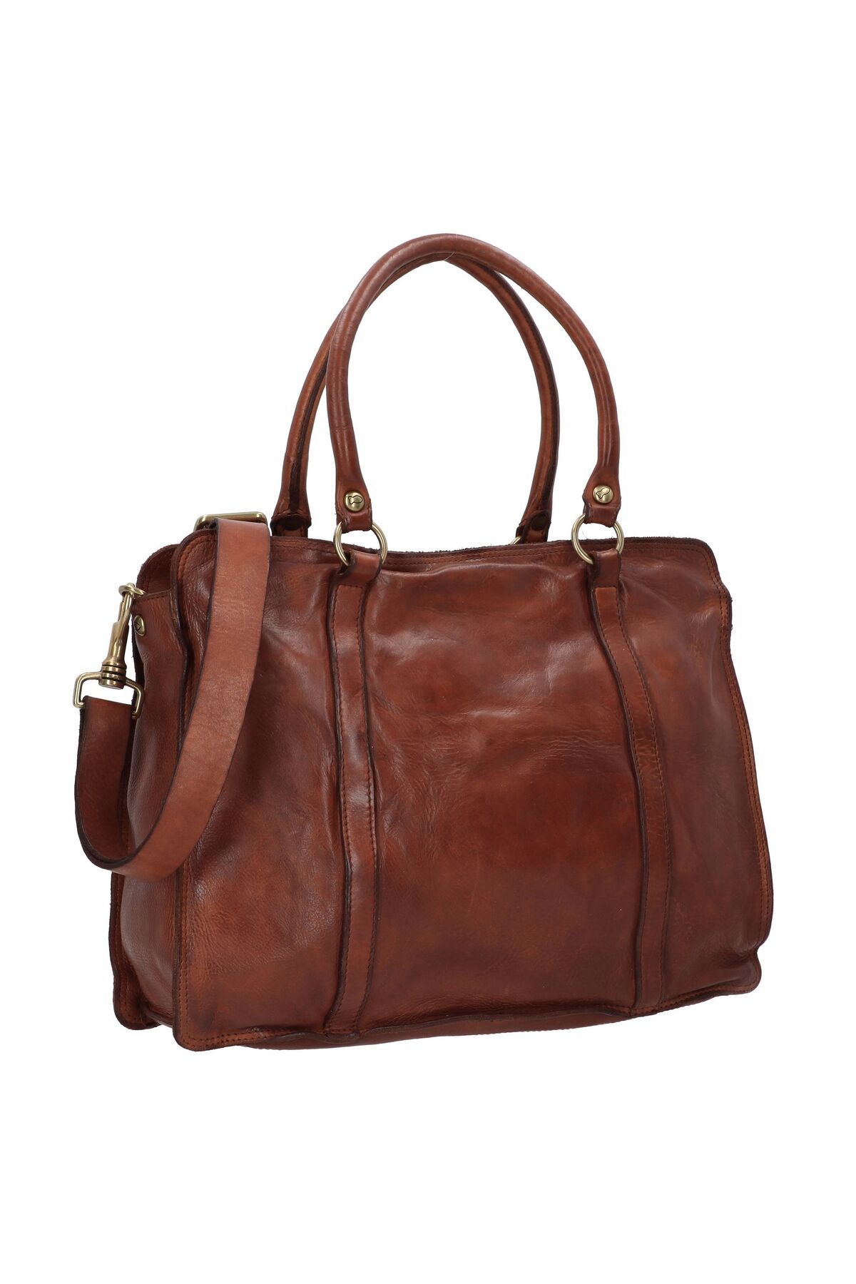 Campomaggi-Handtasche 40 cm 2