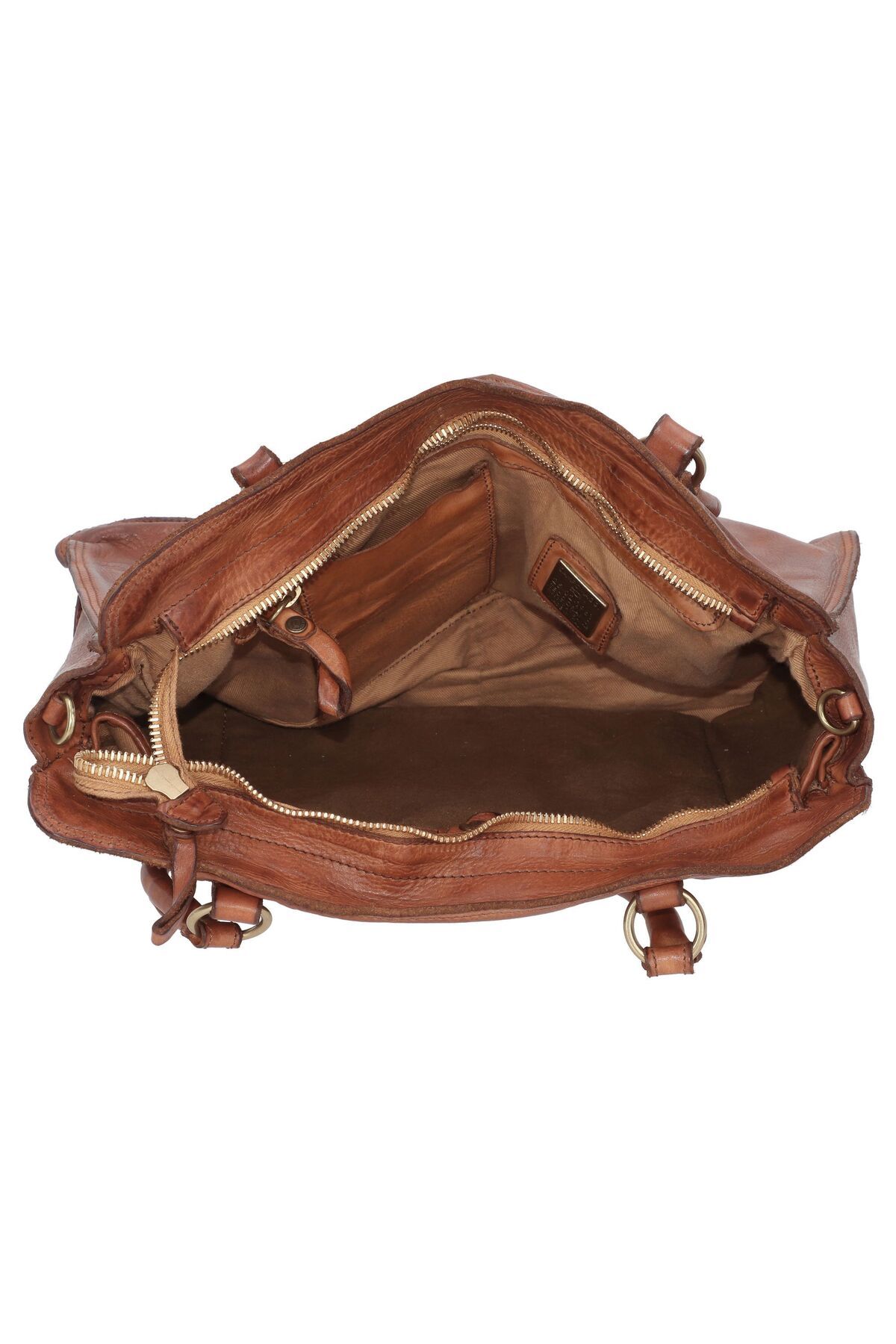 Campomaggi-Handtasche 40 cm 5
