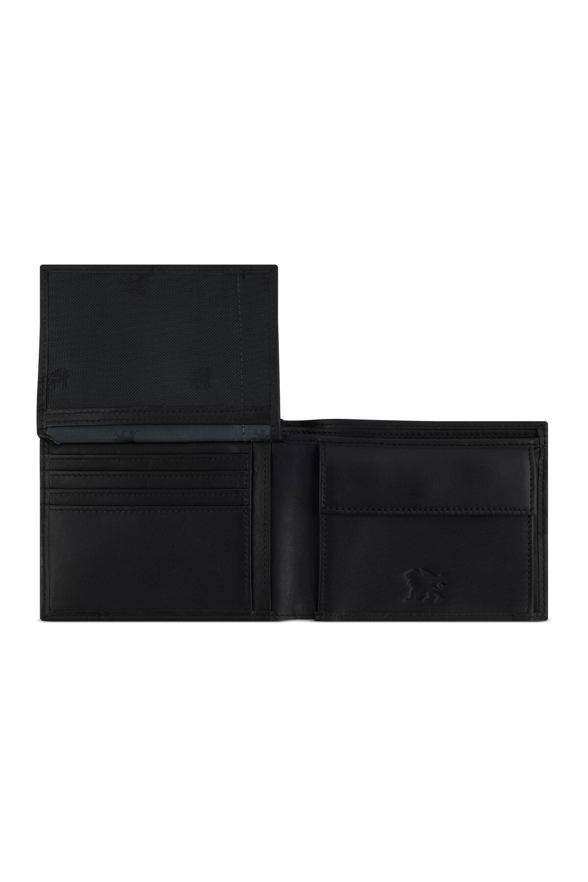 MANO-Don Antonio Geldbörse RFID Schutz Leder 12 cm 5