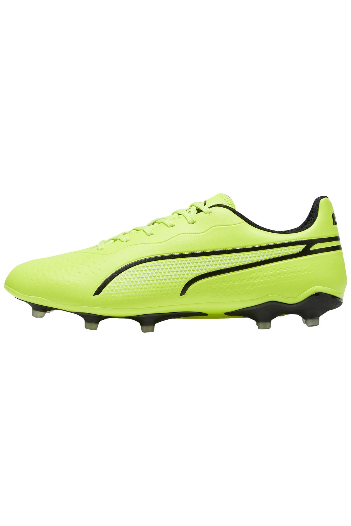 Puma Puma King Match Fg/ag Electric Lime-sustanenblack Sneaker Unisex - 40,5