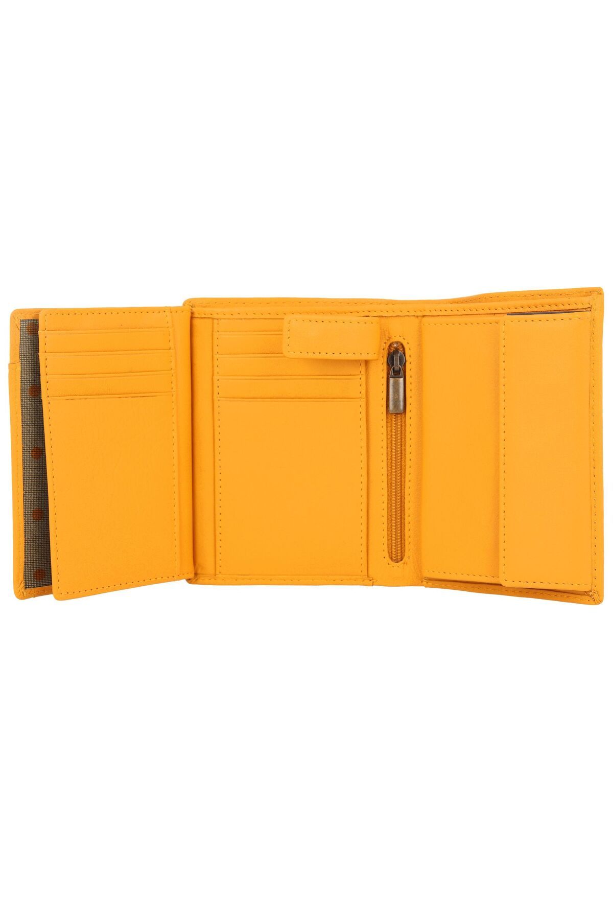 Esquire-Peru Geldbörse RFID Leder 9,5 cm 6