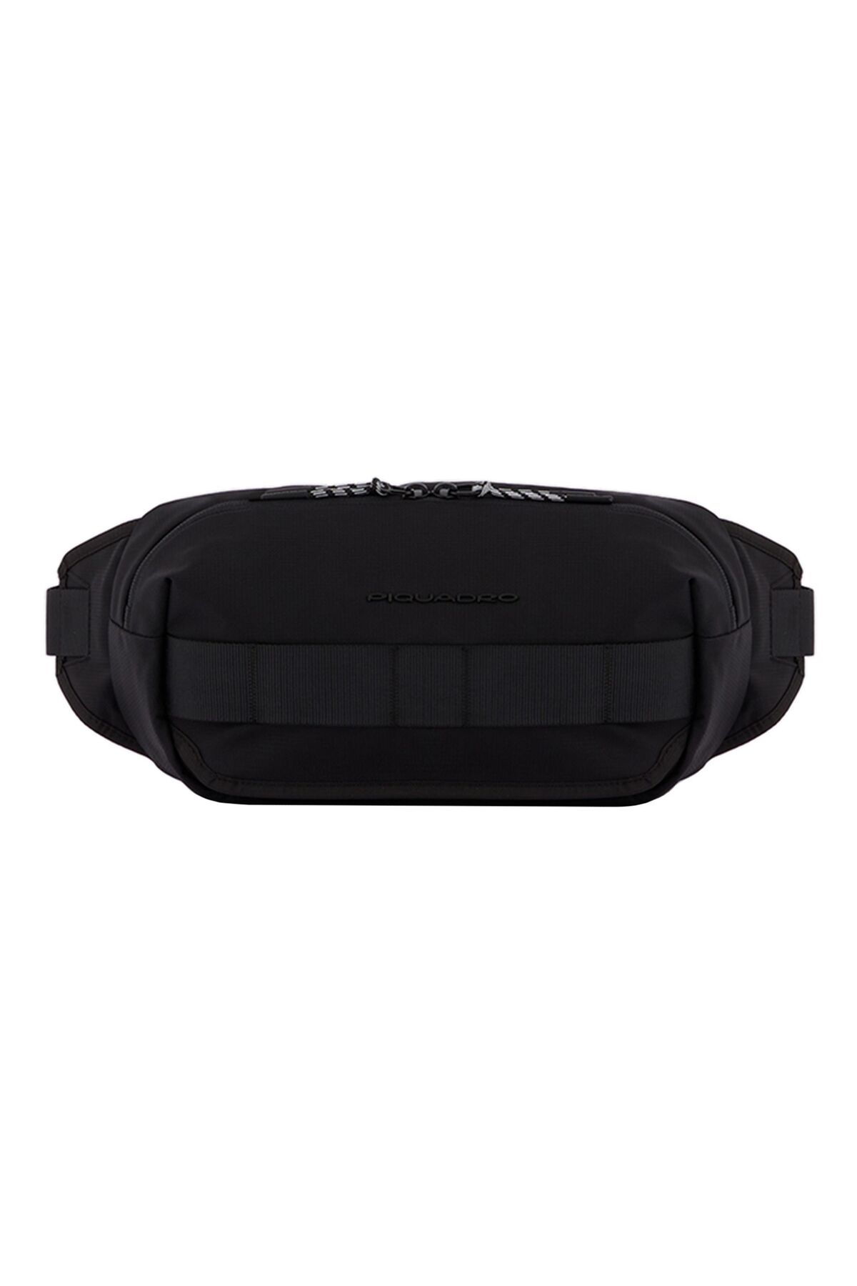 Piquadro Herren Schwarz Gürteltasche Unifarben Für - One Size