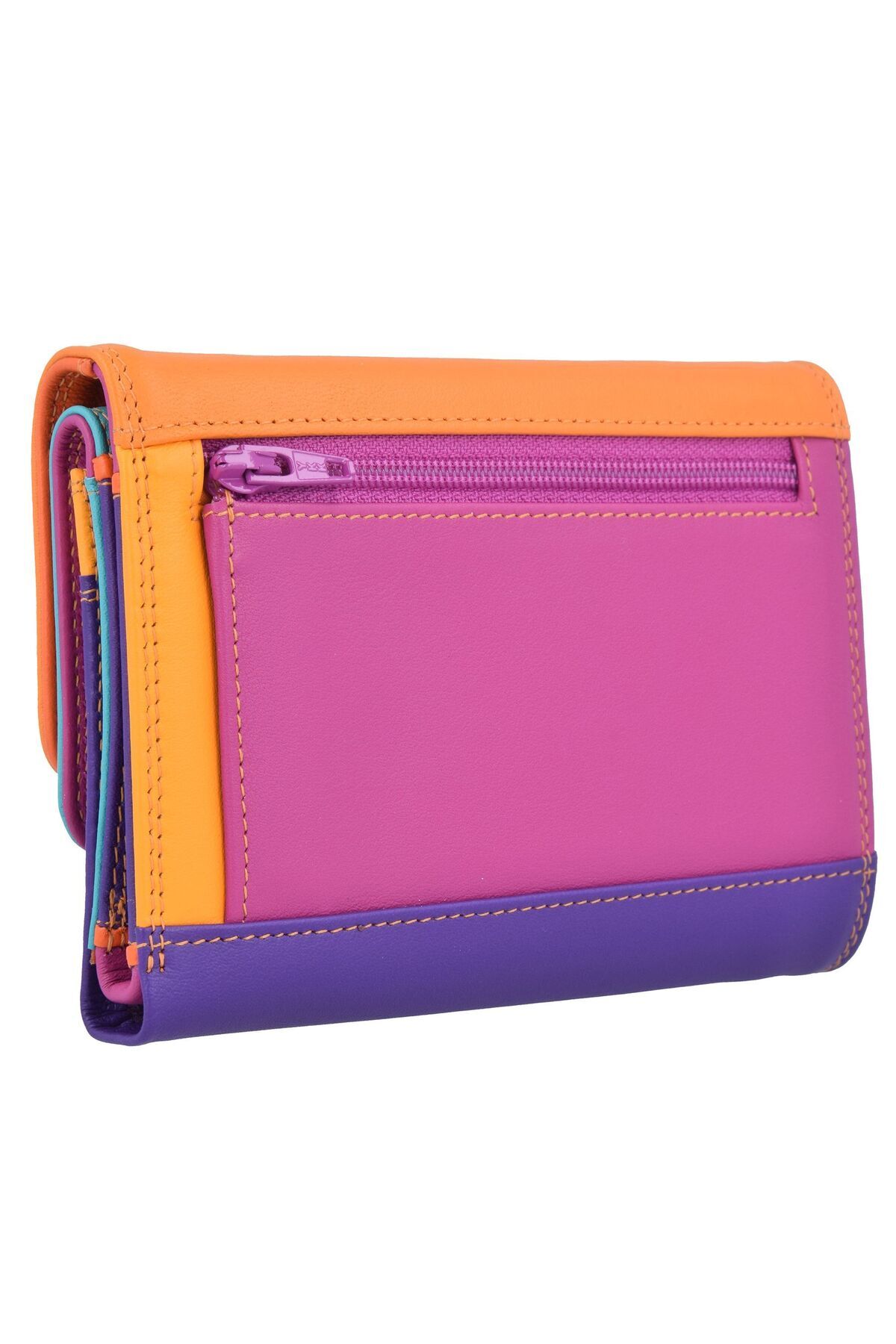 Mywalit-Geldbörse Leder 13 cm 4
