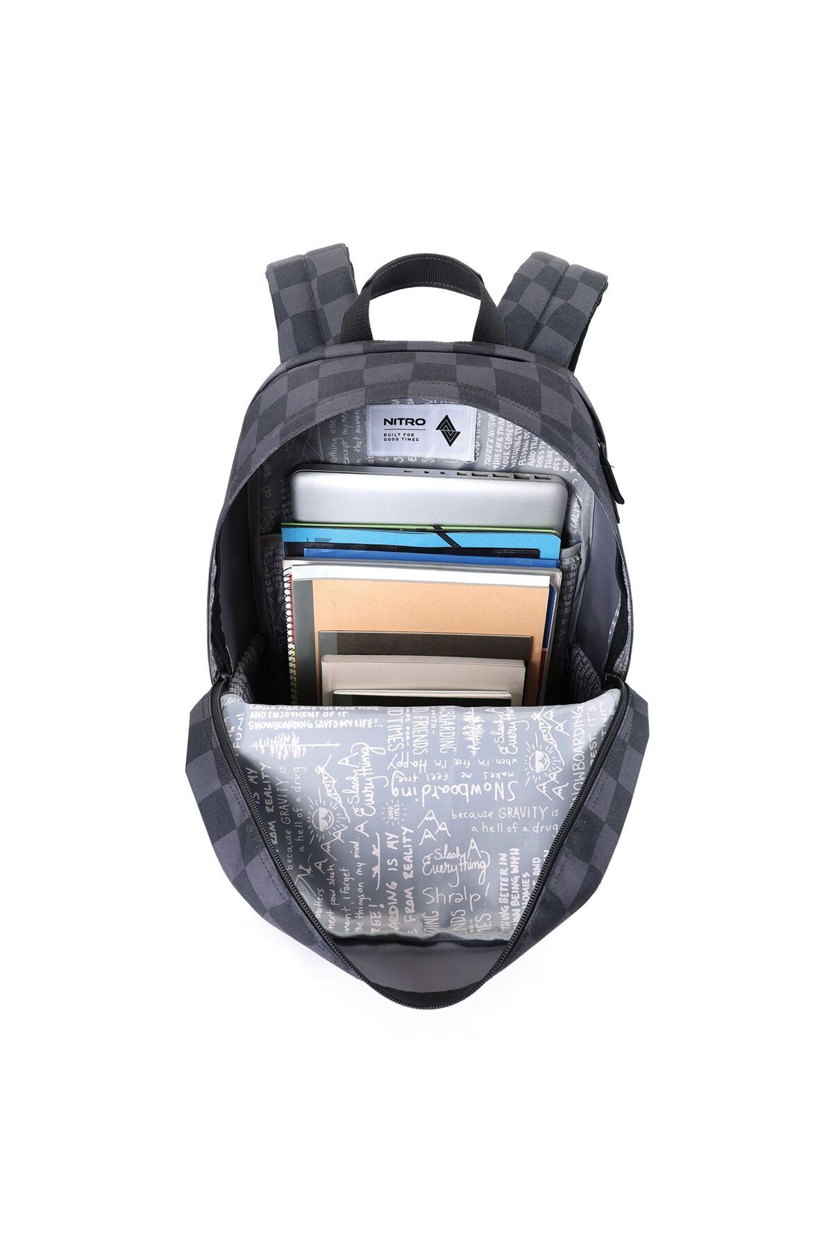 Nitro-Urban Plus Rucksack 45 cm Laptop 5