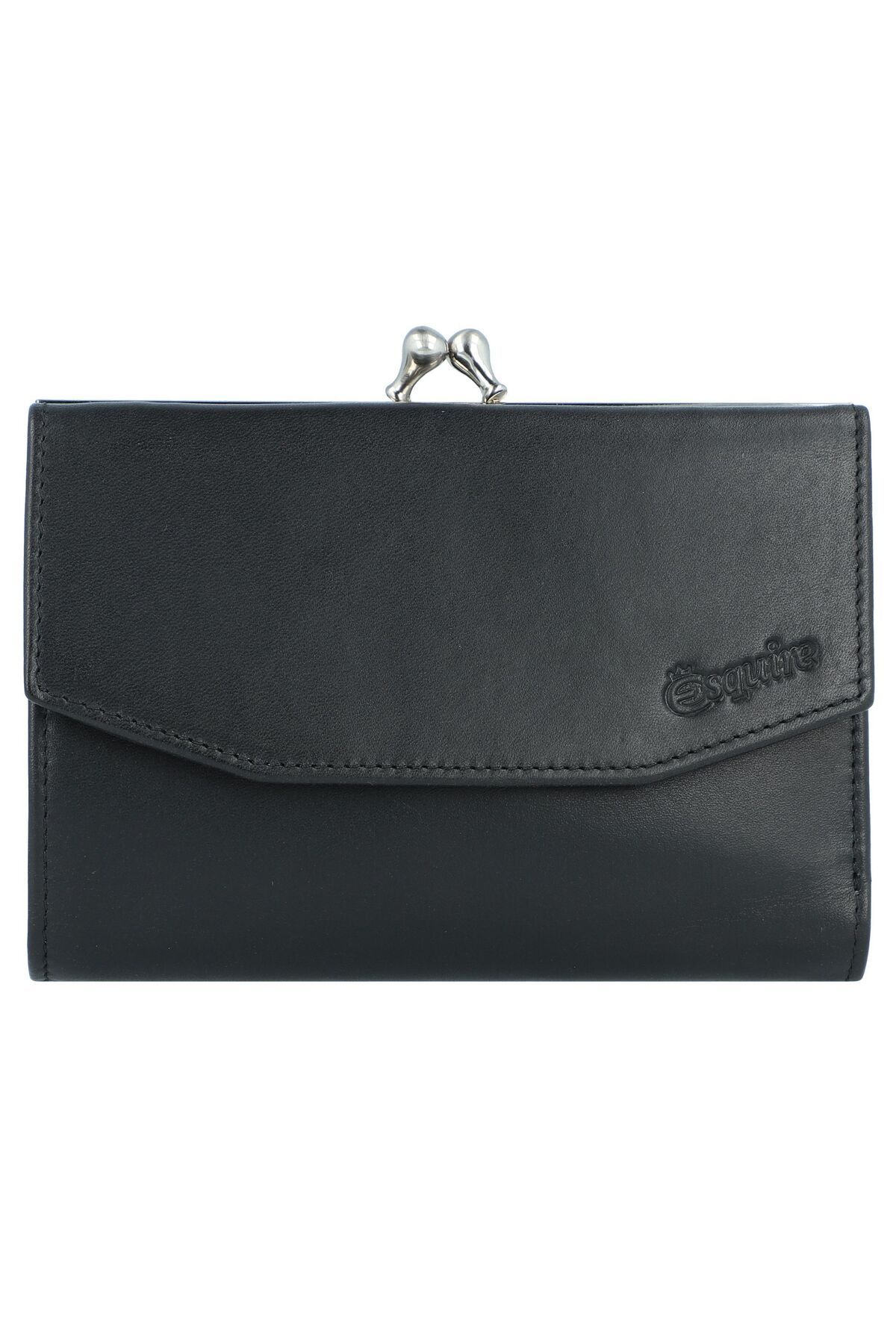 Esquire-New Silk wallet leather 13 cm 1