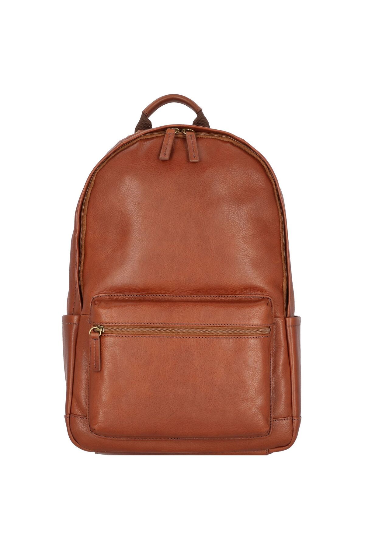 Fossil Buckner Rucksack Leder 46 cm Laptopfach Trendyol