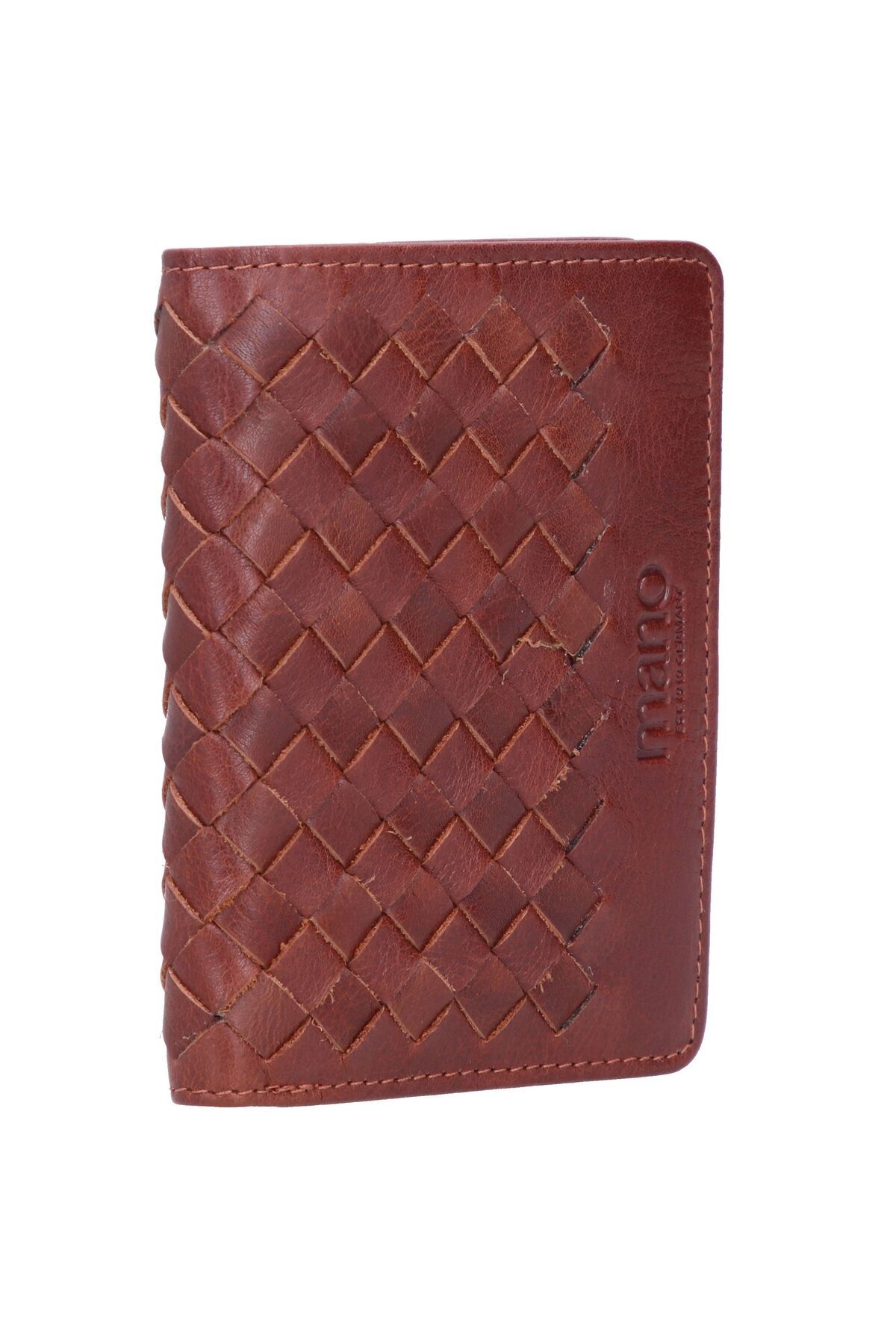 MANO-Don Luca credit card case leather 8 cm 2