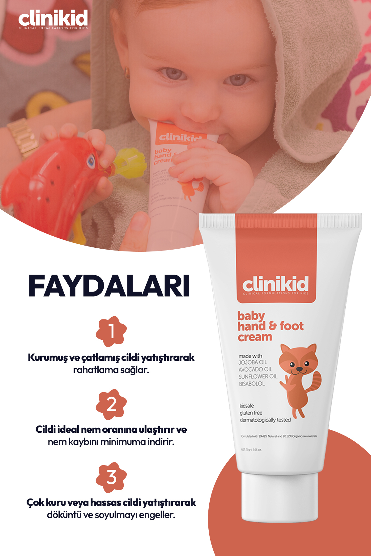 Clinikid Kuru Cilt Özel Bakım Seti fotoğrafı 2 (önizleme)