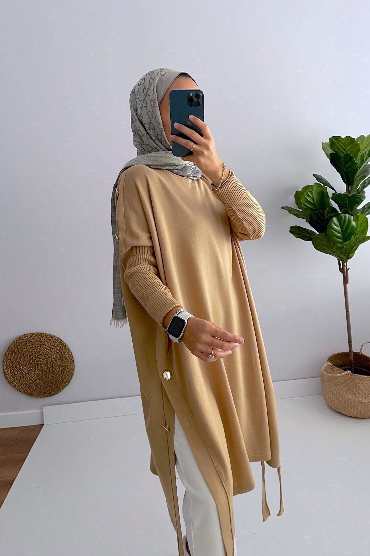 Ka Hijab KH Panço - Camel KH-1311