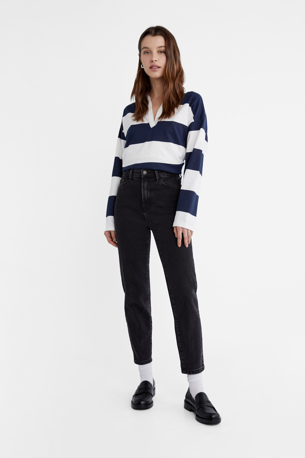 لاغر فیت مامان جین