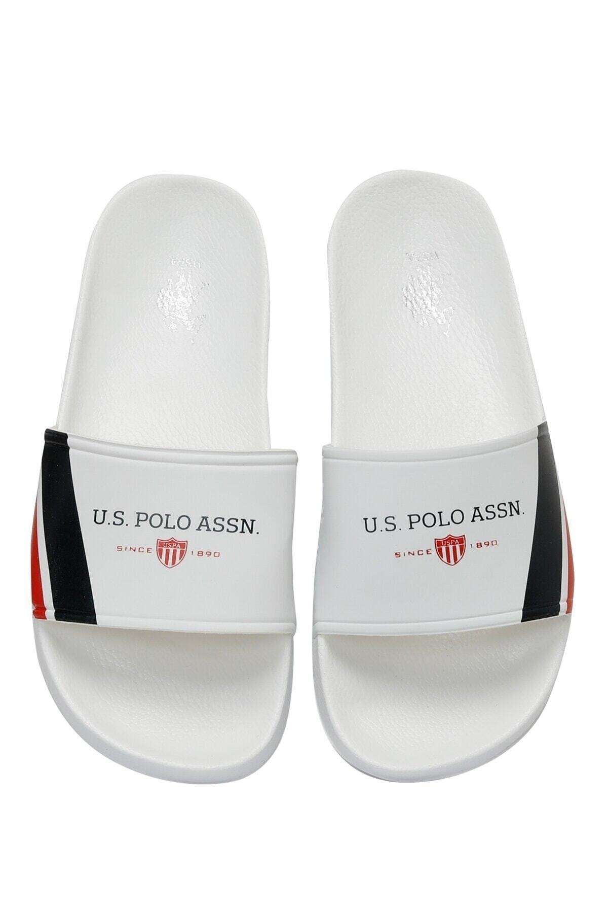 U.S. Polo Assn.-3M Willy GR 3FX شبشب رجالي أبيض 4