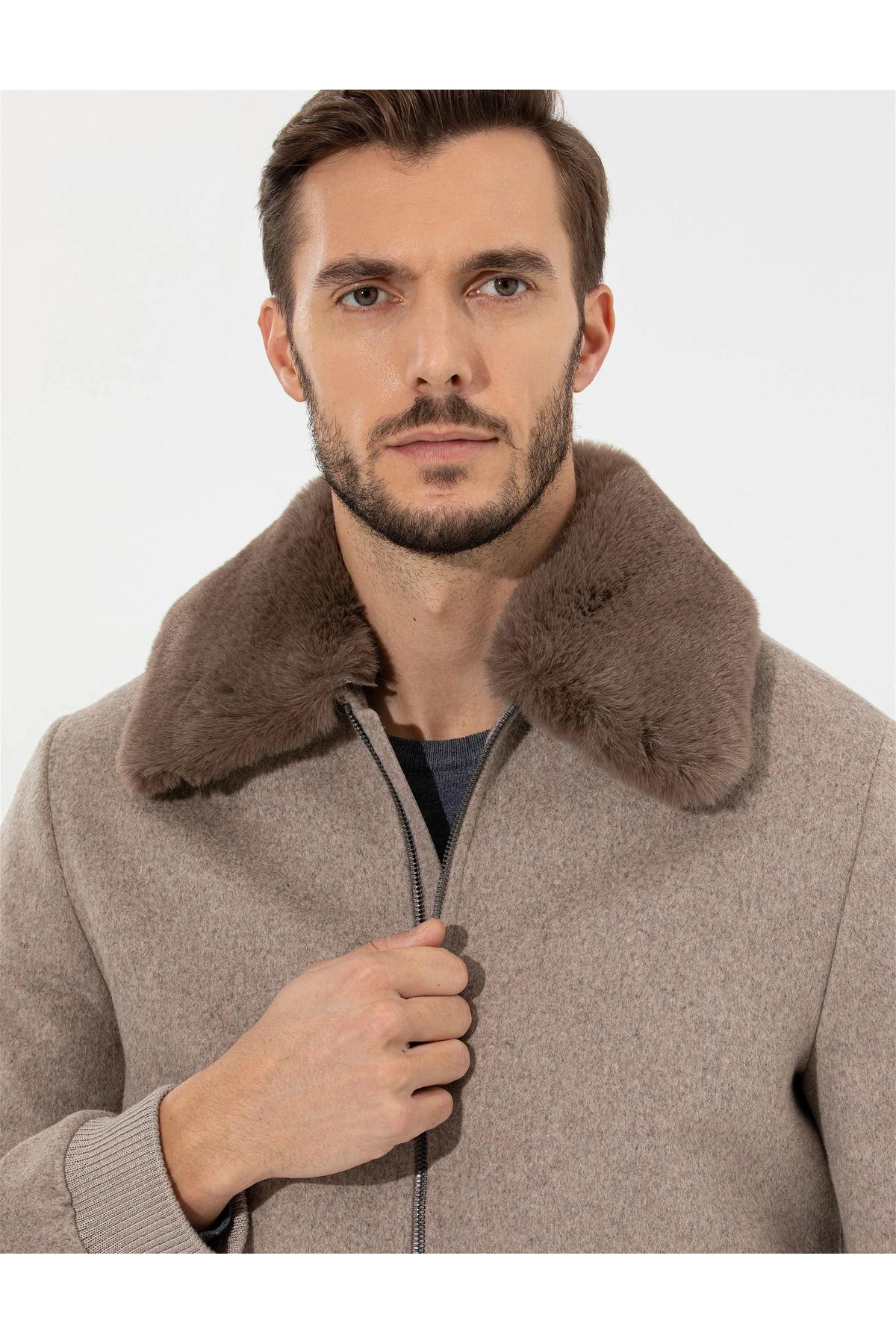 Pierre cardin cashmere best sale coat