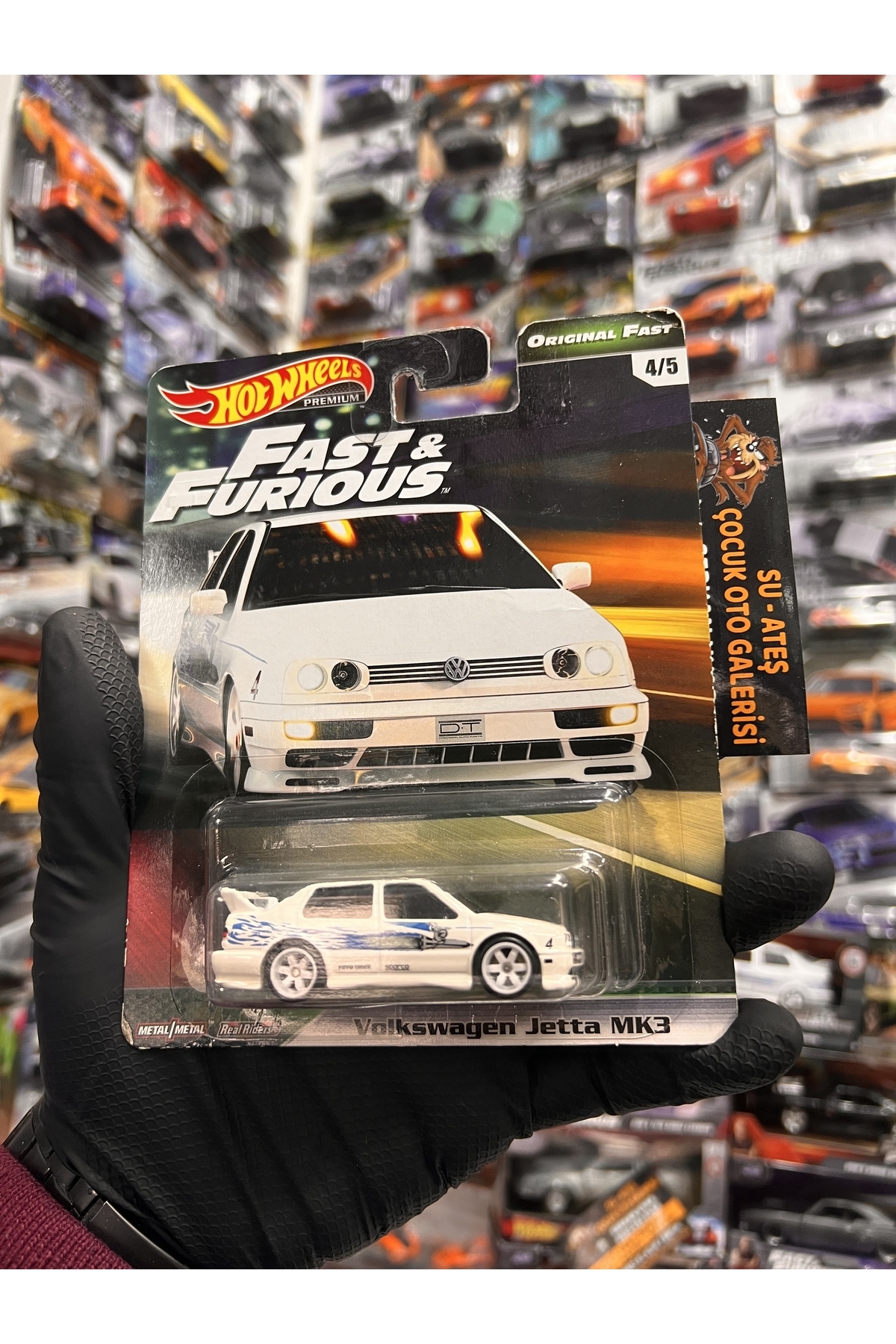 HOT WHEELS Volkswagen Jetta Mk3 (1.64 ölçek) - Fiyatı, Yorumları