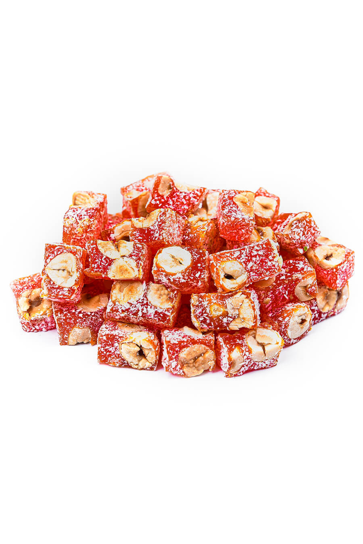 TAZE7 Portakallı Fındıklı Lokum 250 Gr