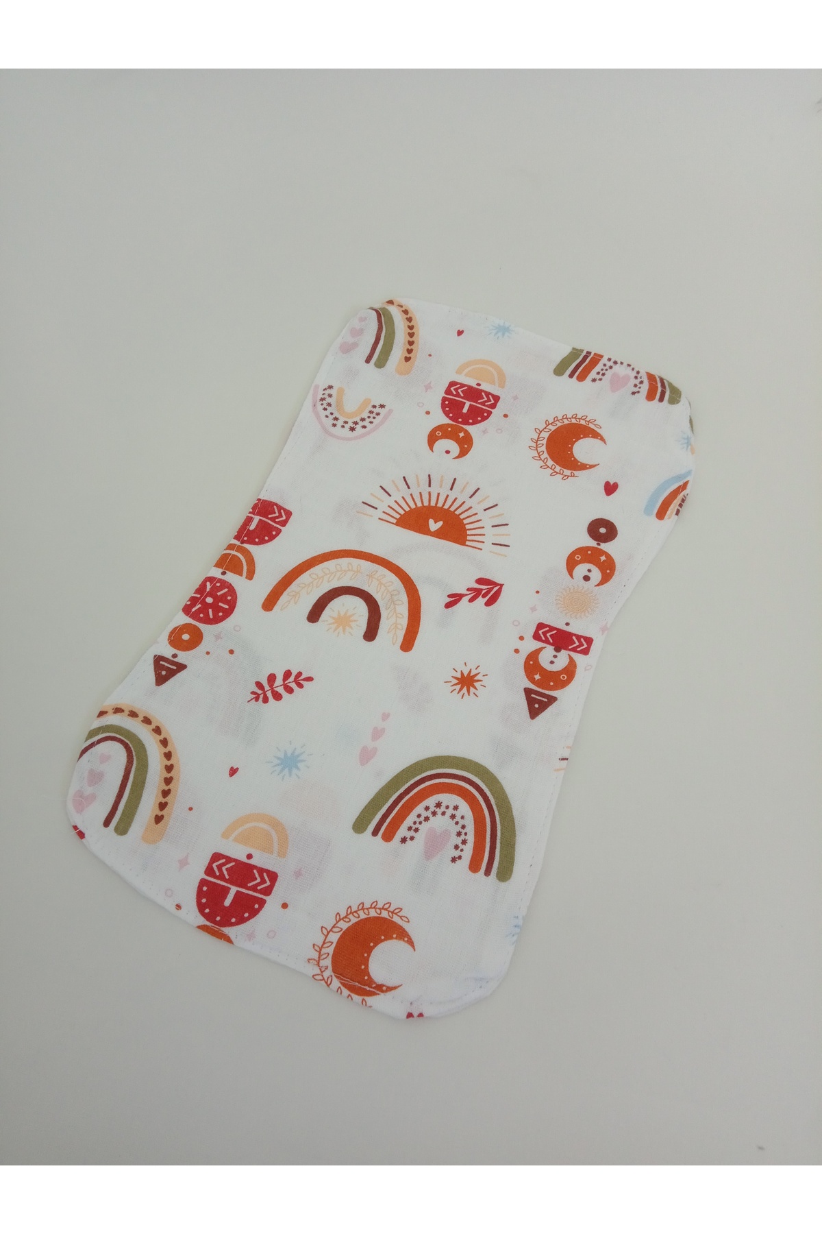 Wenaris İkili Müslin Çift Katlı Mama Önlüğü Omuz Örtüsü fotoğrafı 4 (önizleme)