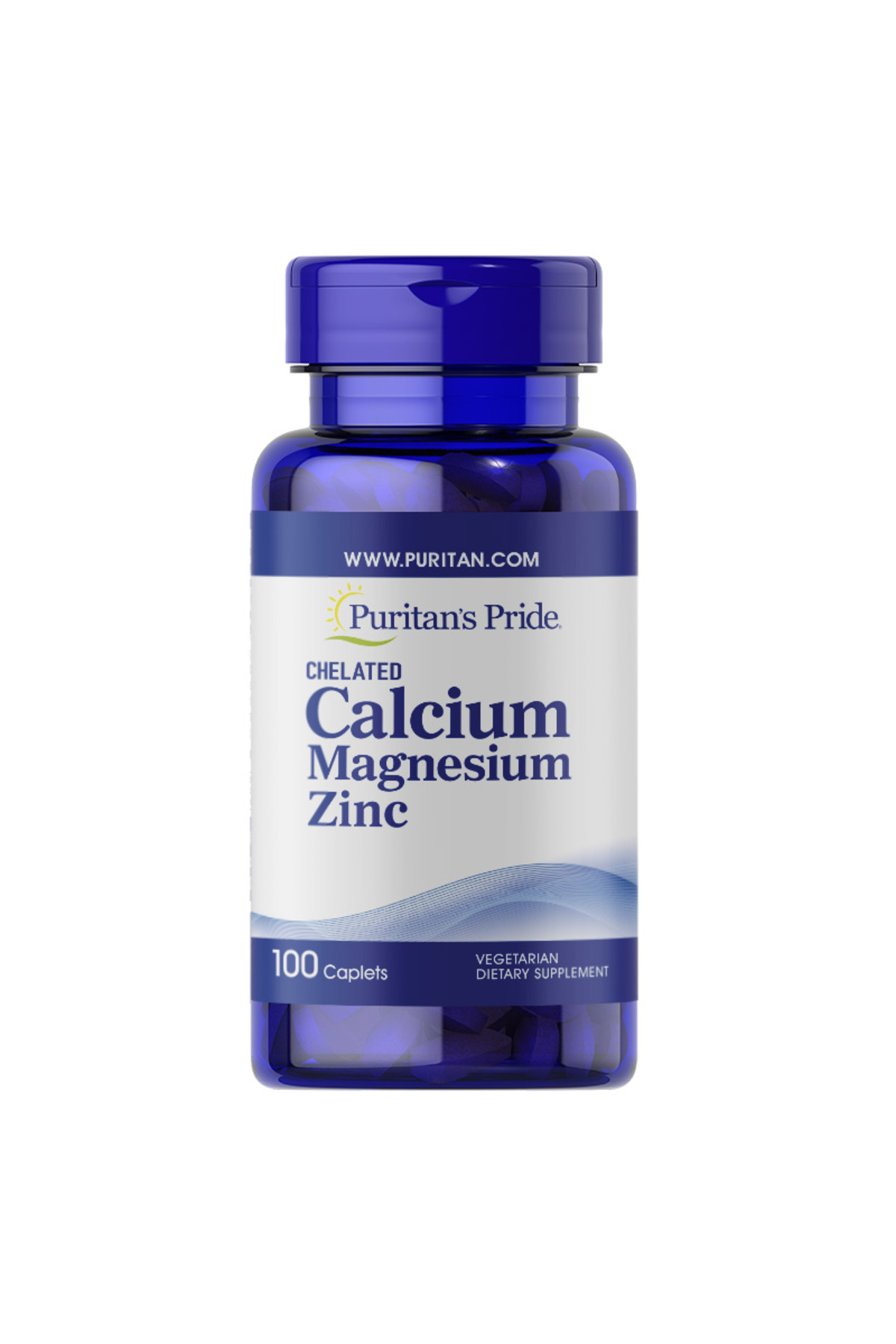 Calcium Magnesium Zinc 100 Tablets