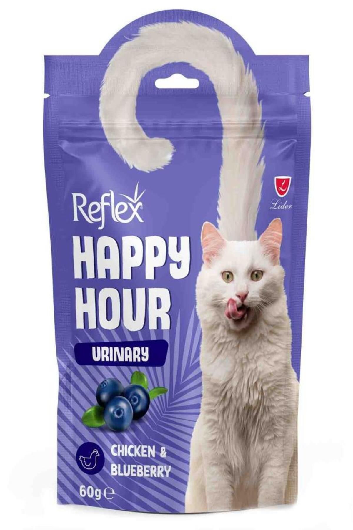 Happy Hour İdrar Yolu Destekleyici Tavuklu Kedi Ödül Maması 60 Gr