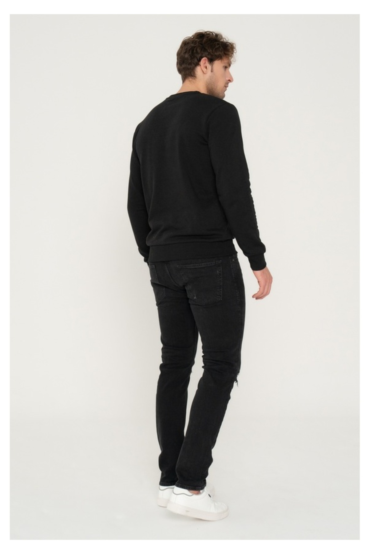 شلوار جین جک اند جونز مردانه جین مشکی جین راسته Slim Fit/اسلیم فیت فاق نرمال   Slim/اسلیم فیت  | Jack & Jones TYC02QAP4N170679948431119 - تصویر 5