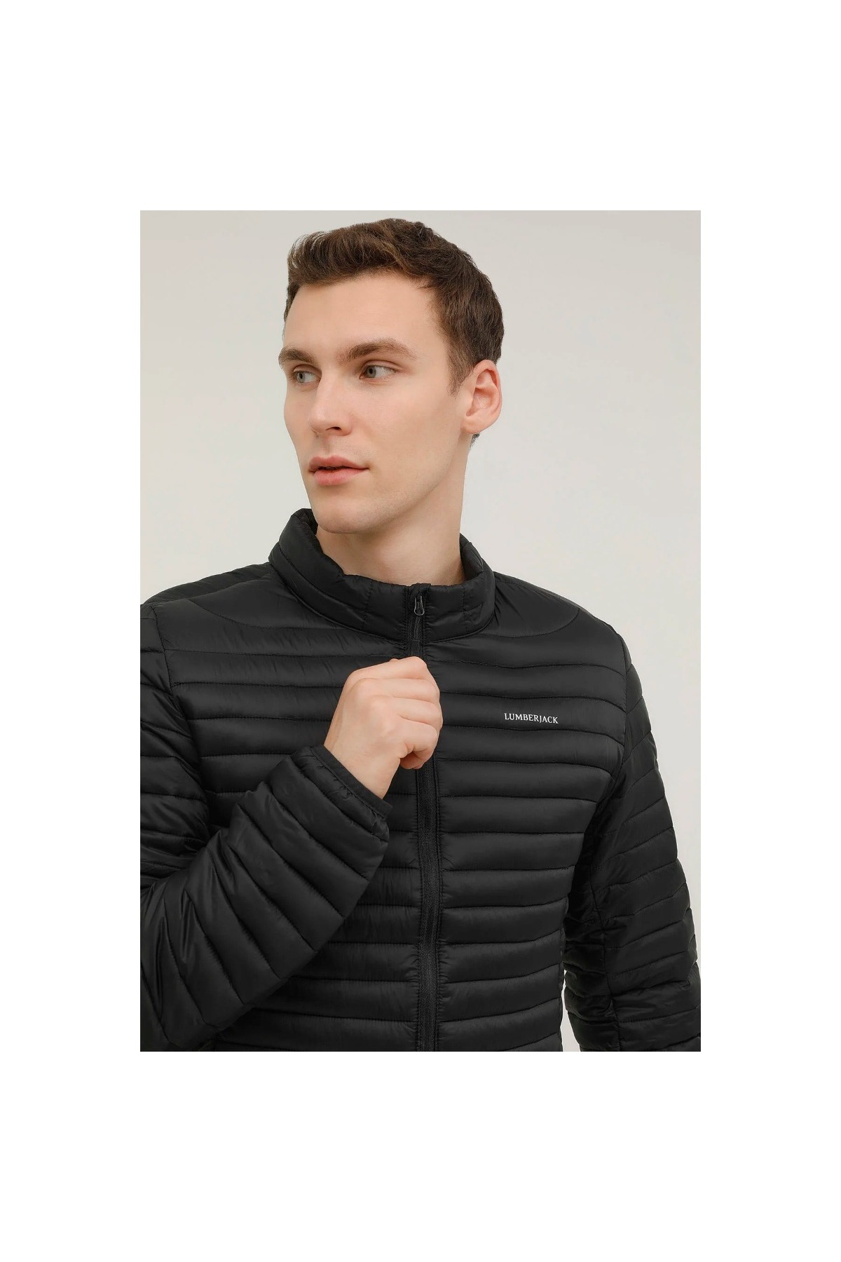 کاپشن بزرگ سایز مردانه راسته آستین استاندارد | لامبرجک Lumberjack ML PERRY COAT 1SN21 3PR - تصویر 4