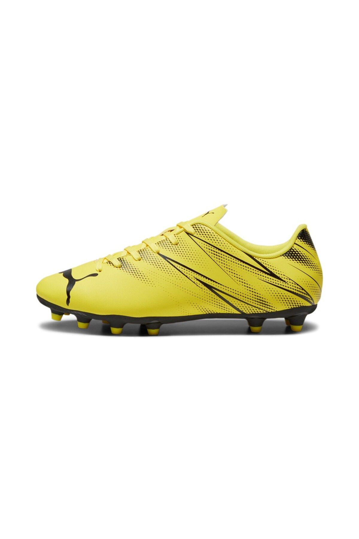 Mens yellow top football cleats