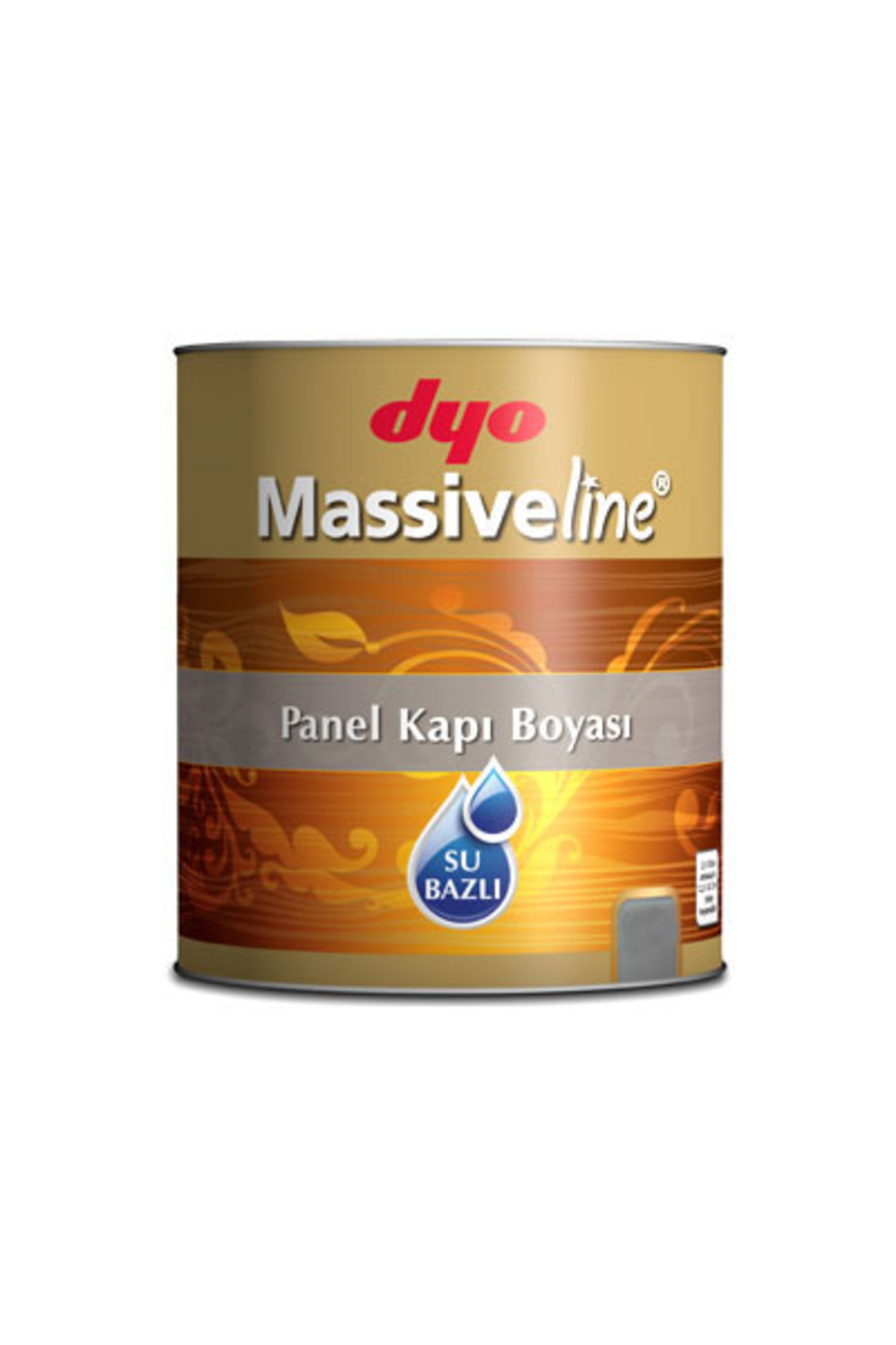 Dyo Massiveline Panel Kapı Boyası Beyaz 2.5 Lt.