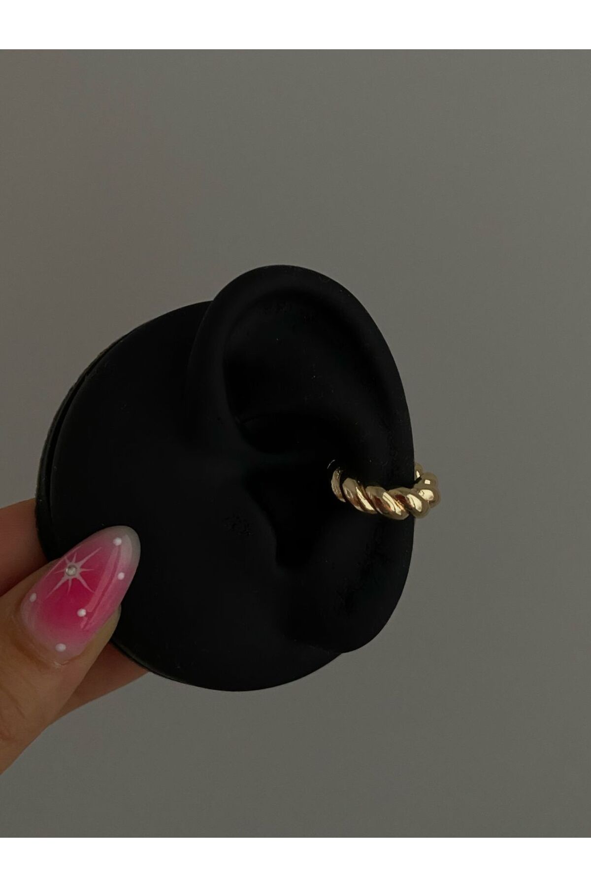 Double Burgu Earcuff 4