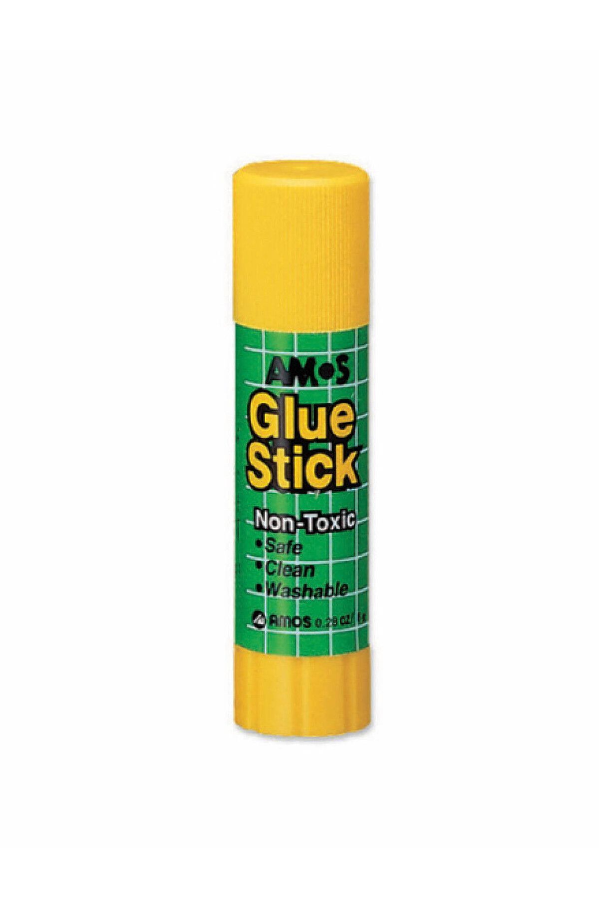 Amos Stick Yapıştırıcı Beyaz 8 Gram Gsw8 (30 Lu Paket)