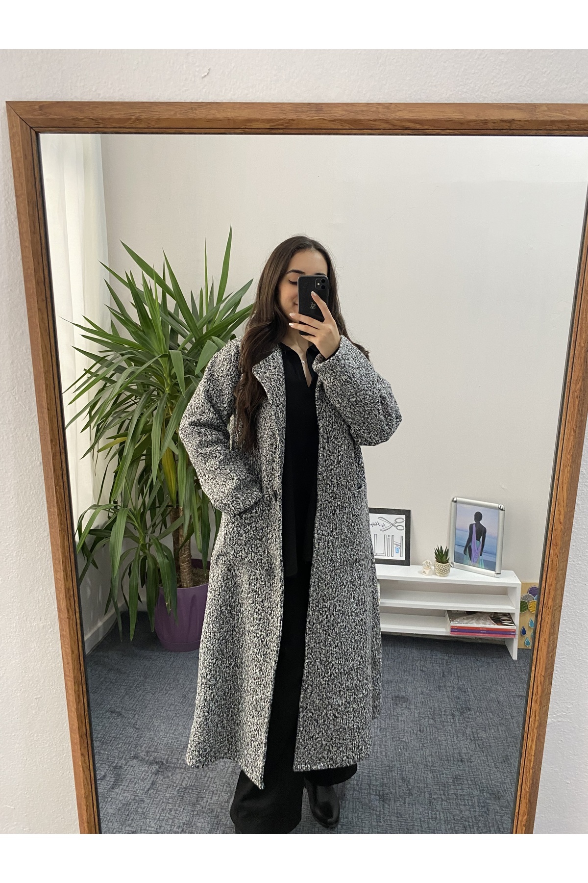 hilla  HİLLA KADIN KABAN - Görsel 4