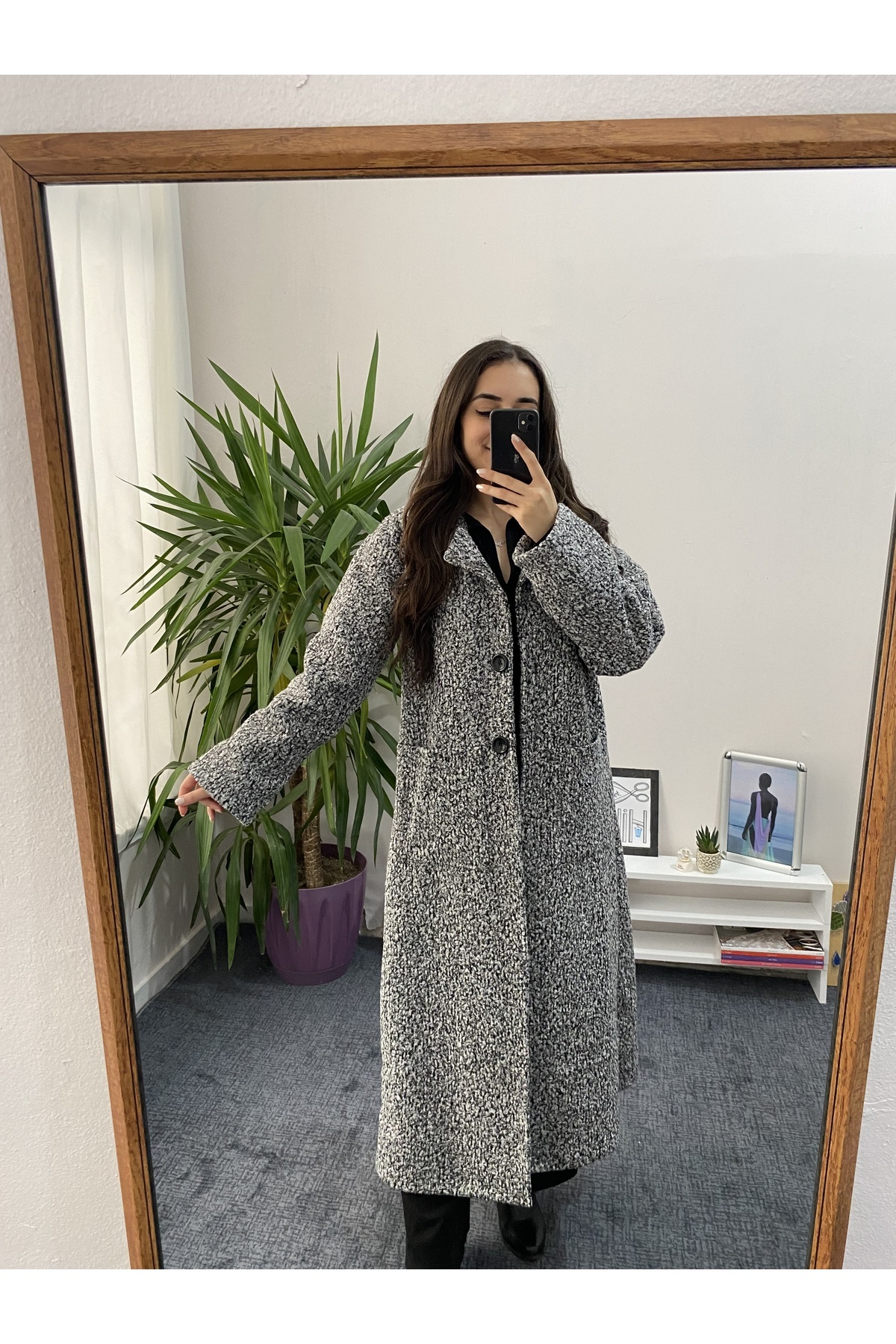 hilla  HİLLA KADIN KABAN - Görsel 3