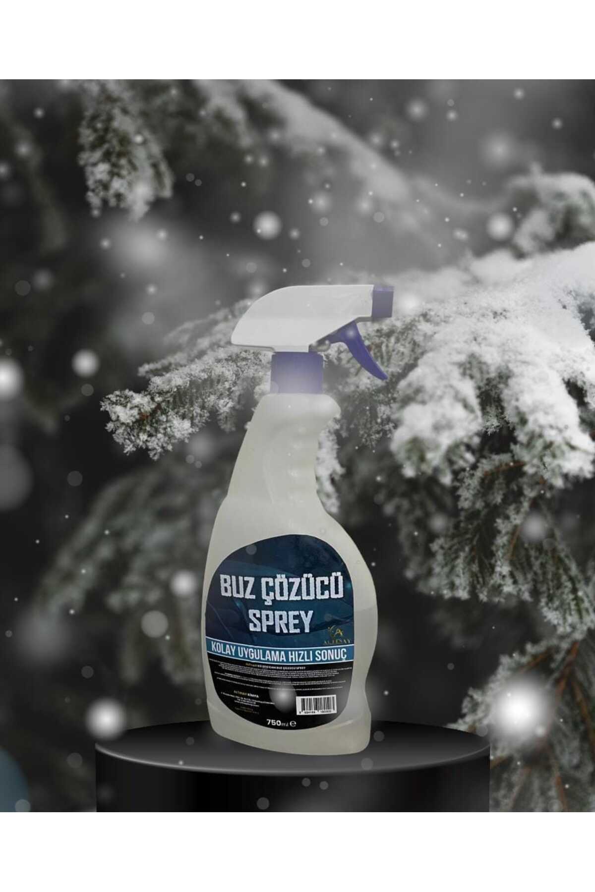 ALTINAY KİMYA BUZ ÇÖZÜCÜ SPREY ALTINAY KİMYA 750 ML X2 ADET
