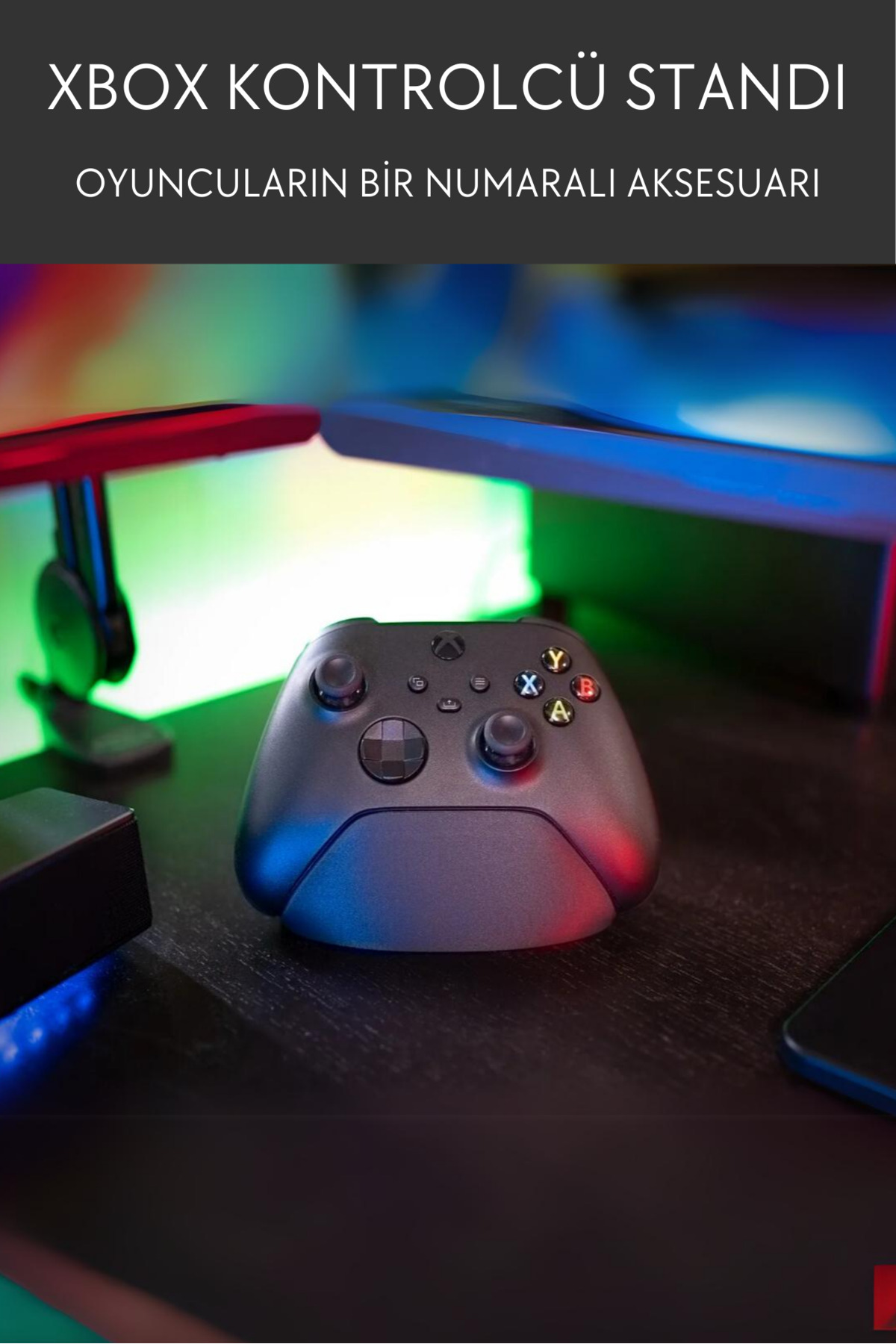 Xbox Kontrolcü Standı | Joystick Standı | Joystick Kol Tutucu | Kontrolcü Tutucu Stand | Xbox Standu