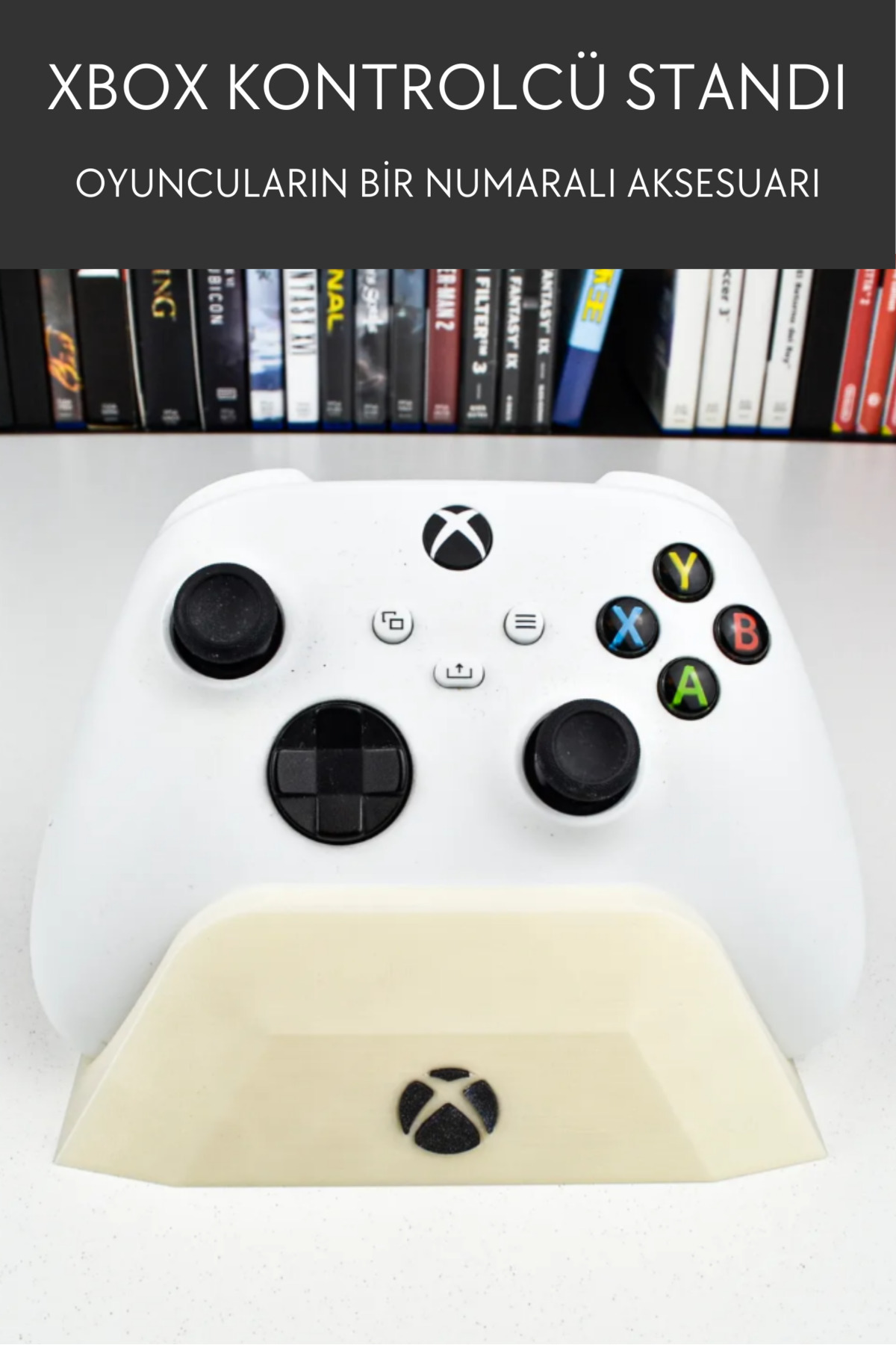 Xbox Kontrolcü Standı | Joystick Standı | Joystick Kol Tutucu | Kontrolcü Tutucu Stand | Xbox Standu 2