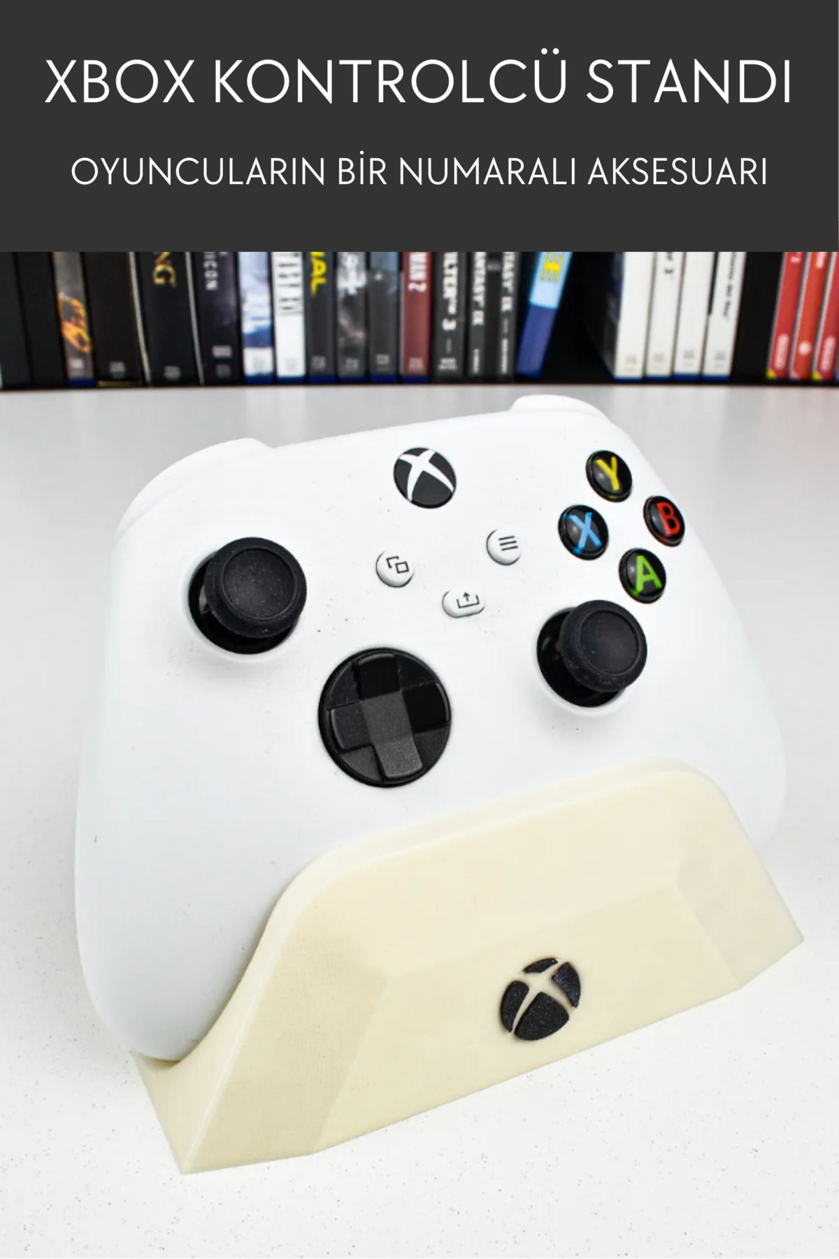 Xbox Kontrolcü Standı | Joystick Standı | Joystick Kol Tutucu | Kontrolcü Tutucu Stand | Xbox Standu
