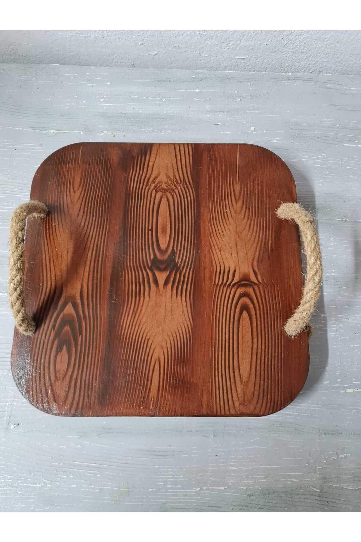 BENERS DESIGN-Rope Handle Design Square Tray, Model 1 5