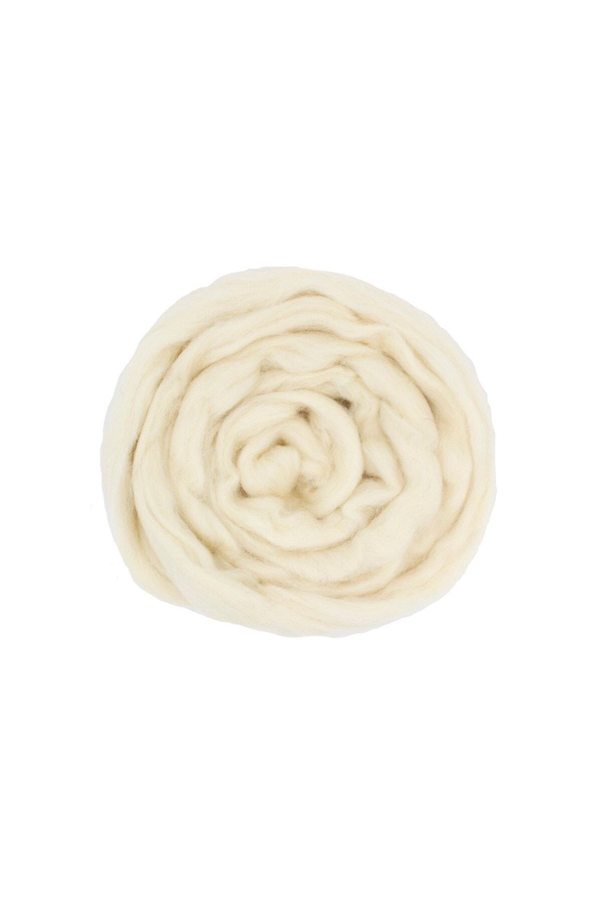 Wool Felt Vanilla 100% Wool 50g 1.8m (70176)