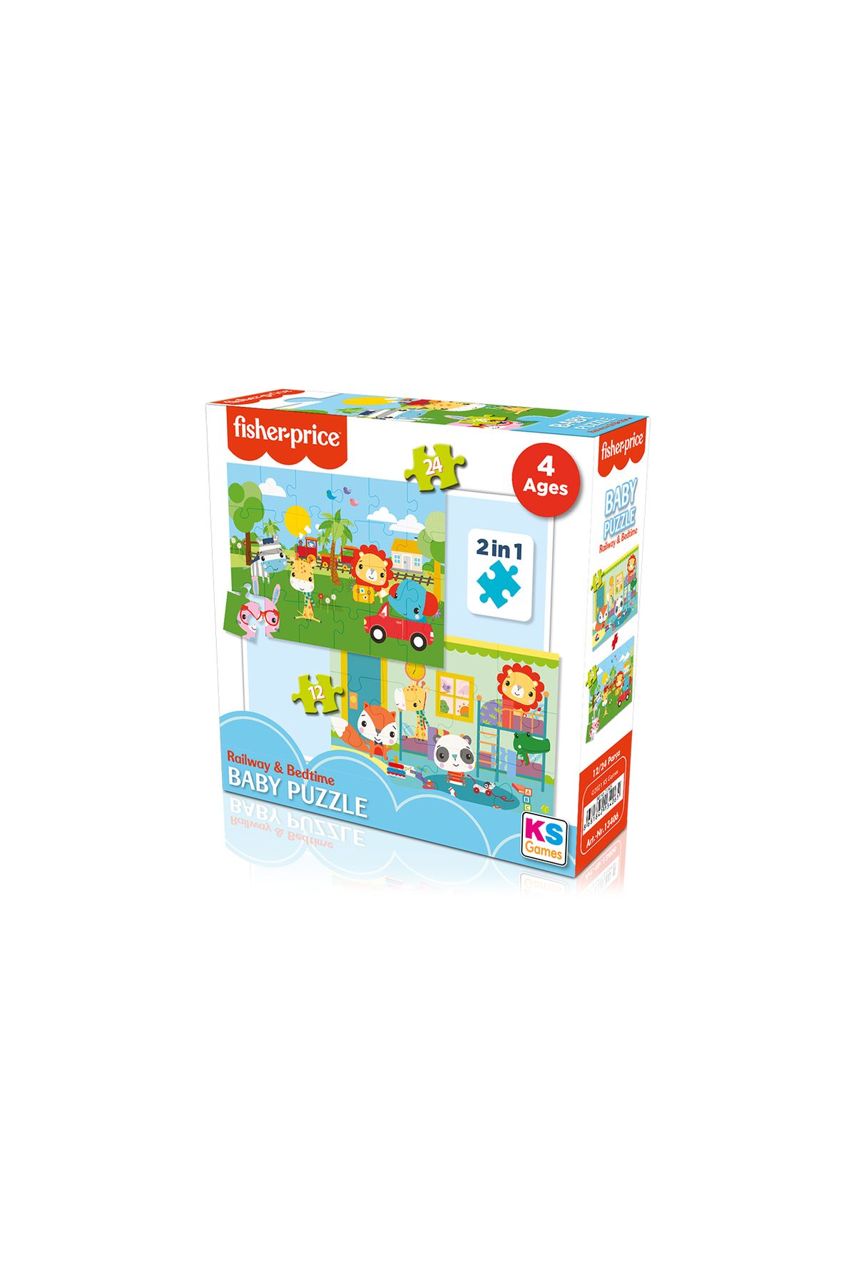 پازل نمایشگر مینی FP13422 1 قطعه برای مدل های مختلط Ks Games