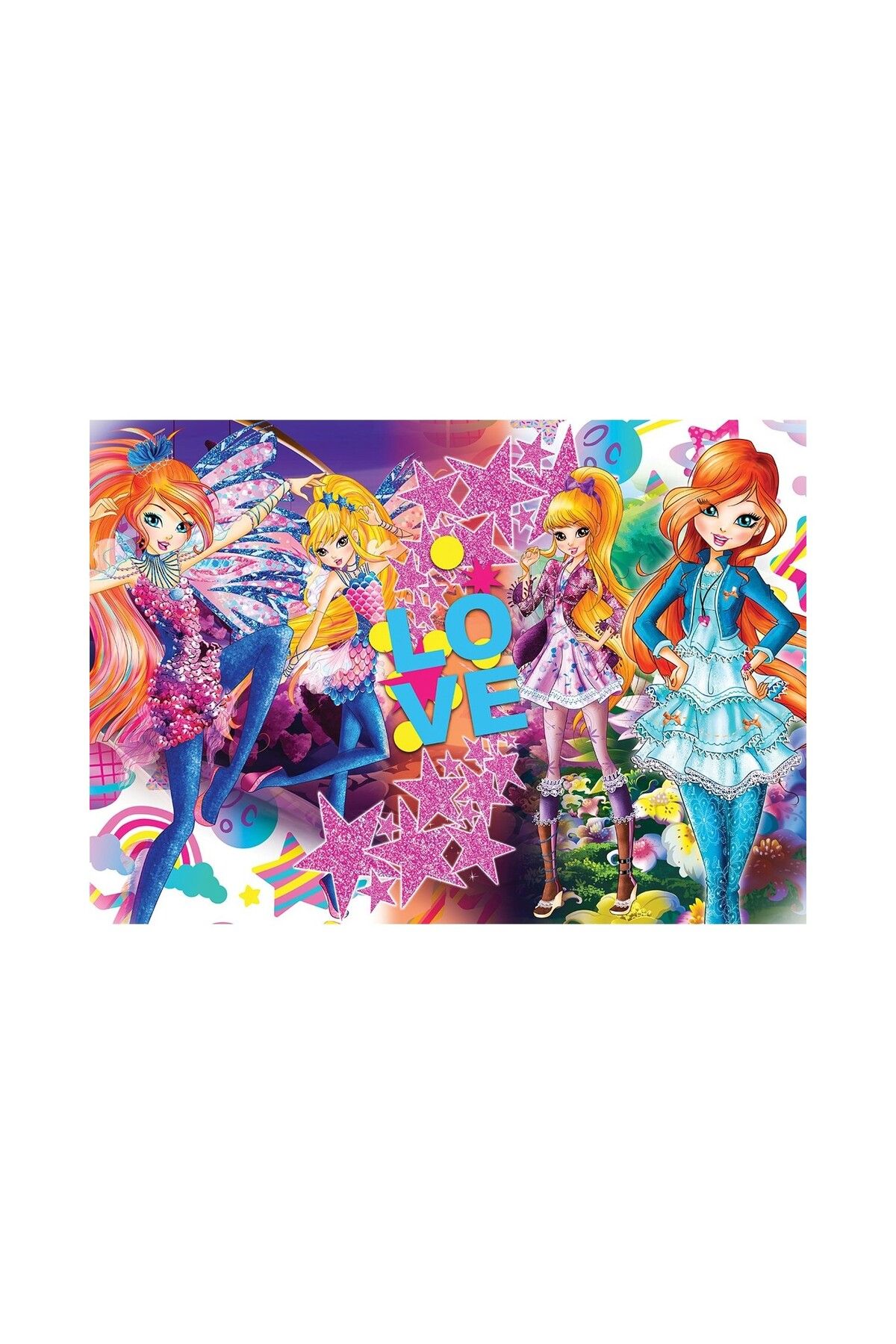 پازل 200 قطعه Winx W113 Ks Games