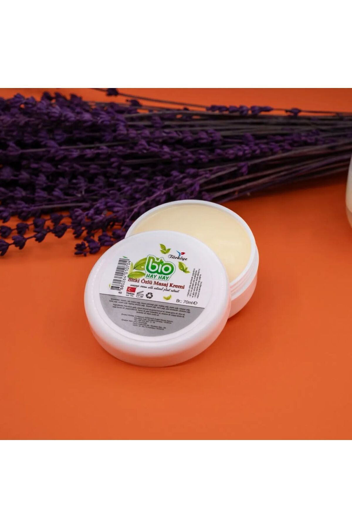 Biohayhay Bio Hay Hay Bitki Özlü Masaj Kremi 70ml