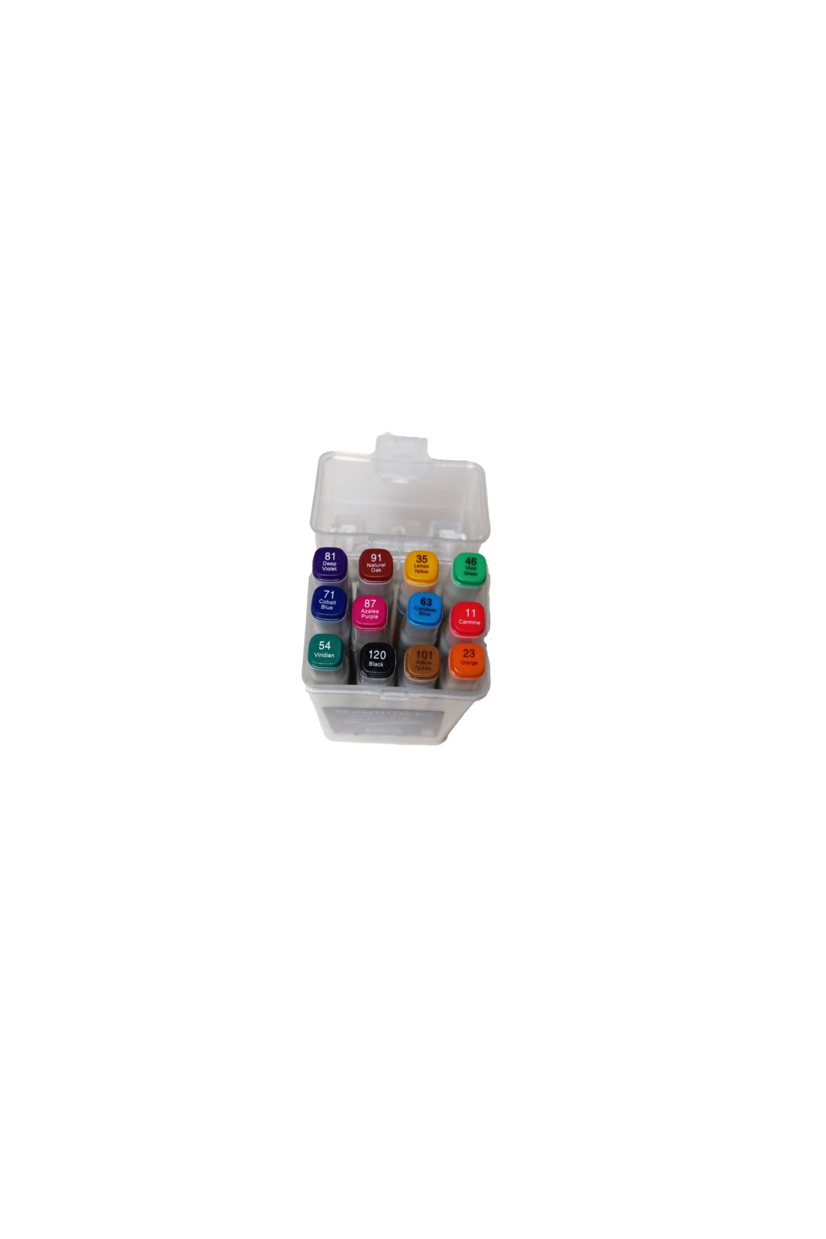 ARROW-Twin Tip Markers Boxed 12-Piece Two-Tip Marker Pen 3