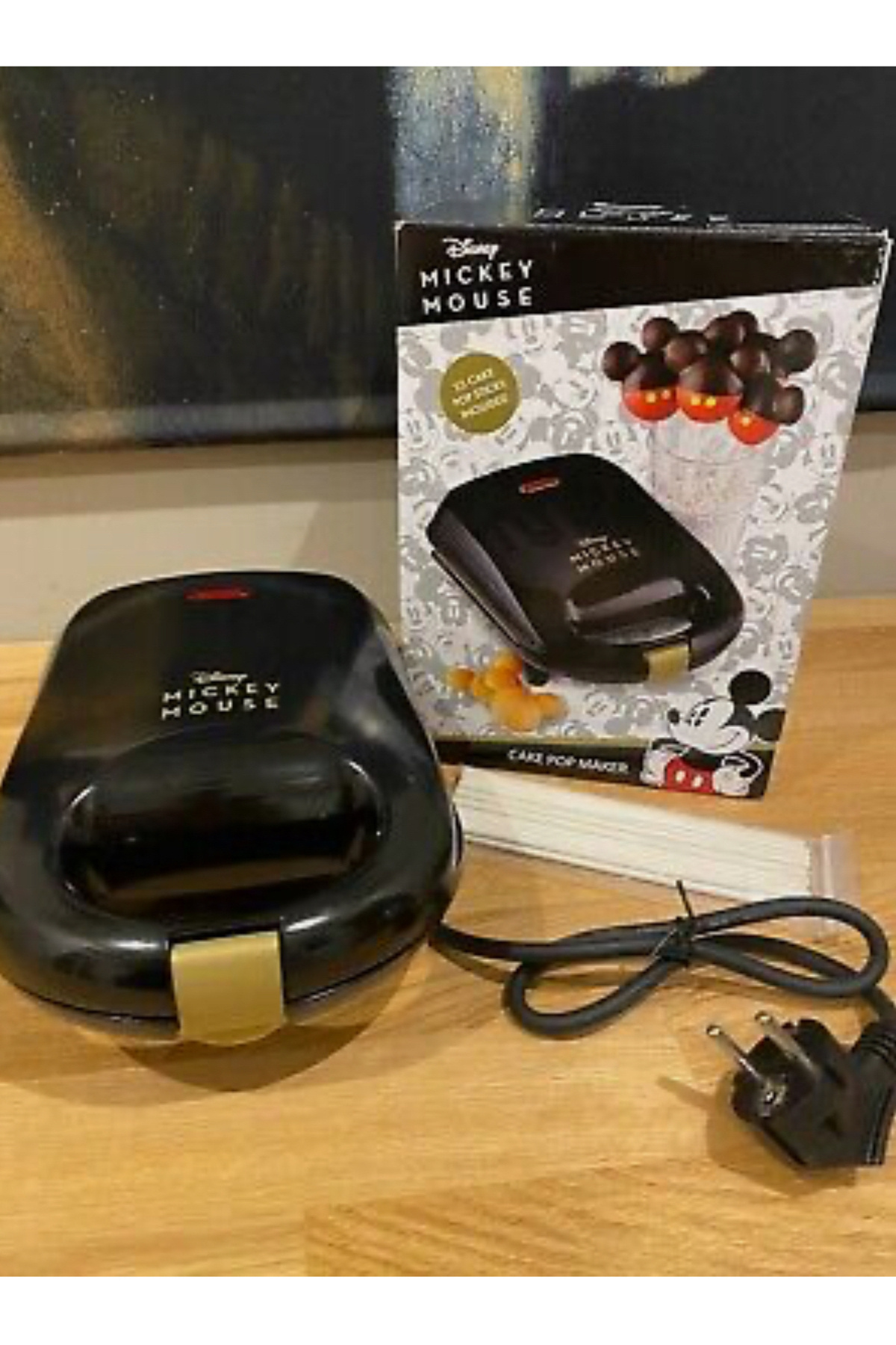 Primark Home Disney Mickey Mouse Cake Pop Maker Fiyatı, Yorumları